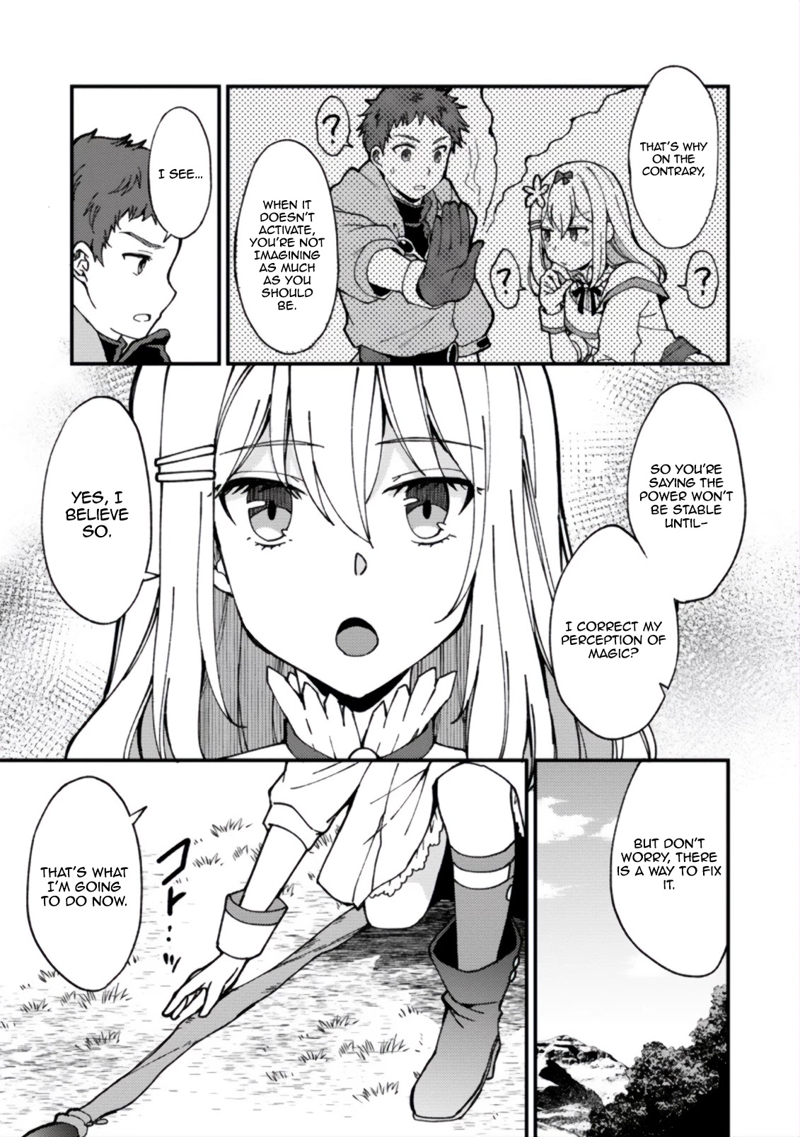 A Sword Master Childhood Friend Power Harassed Me Harshly, So I Broke Off Our Relationship And Make A Fresh Start At The Frontier As A Magic Swordsman. Chapter 4 page 14 - Chapter 4
