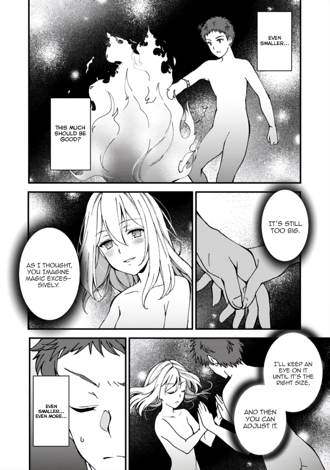 A Sword Master Childhood Friend Power Harassed Me Harshly, So I Broke Off Our Relationship And Make A Fresh Start At The Frontier As A Magic Swordsman. Chapter 4 page 17 - Chapter 4