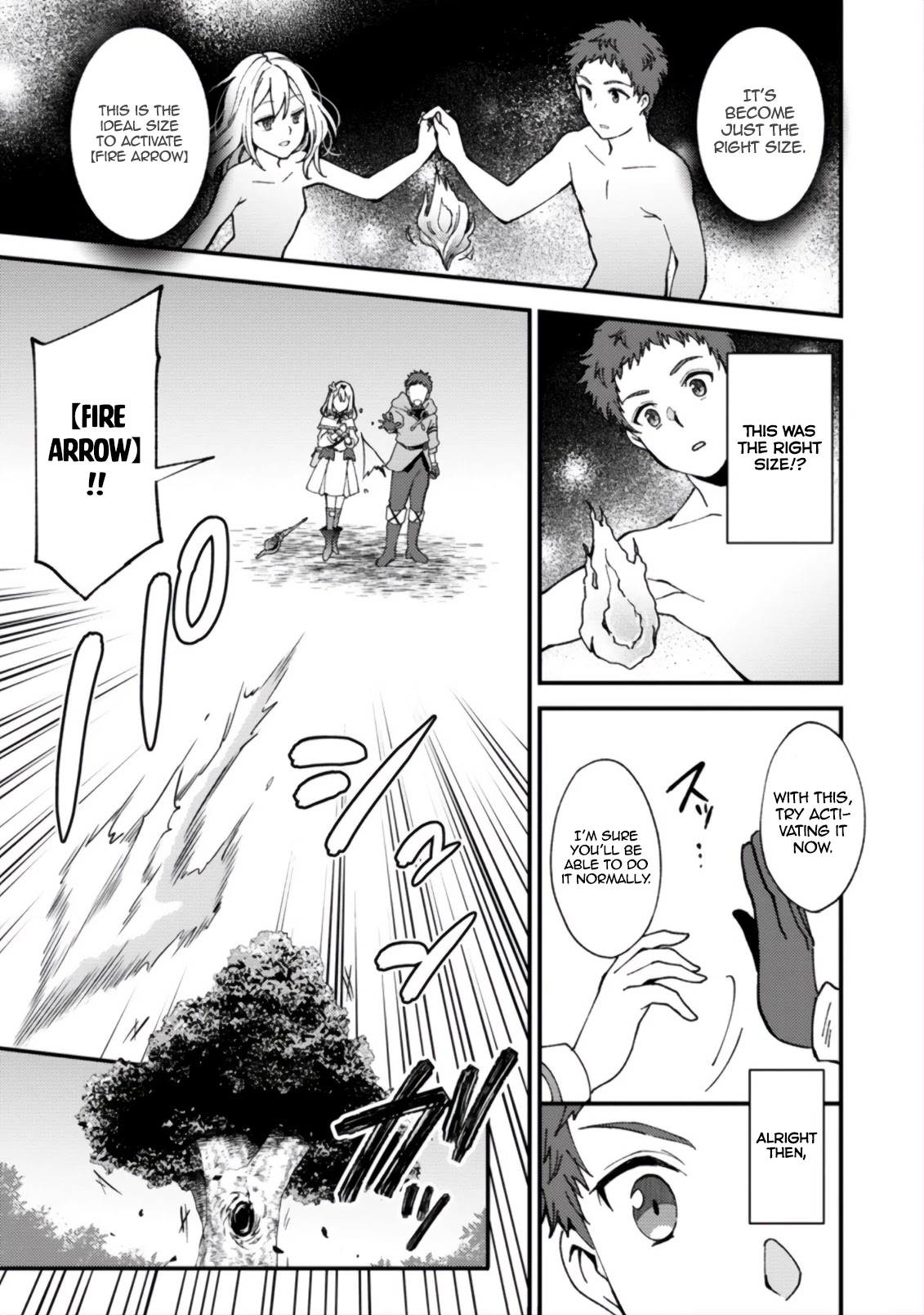 A Sword Master Childhood Friend Power Harassed Me Harshly, So I Broke Off Our Relationship And Make A Fresh Start At The Frontier As A Magic Swordsman. Chapter 4 page 18 - Chapter 4