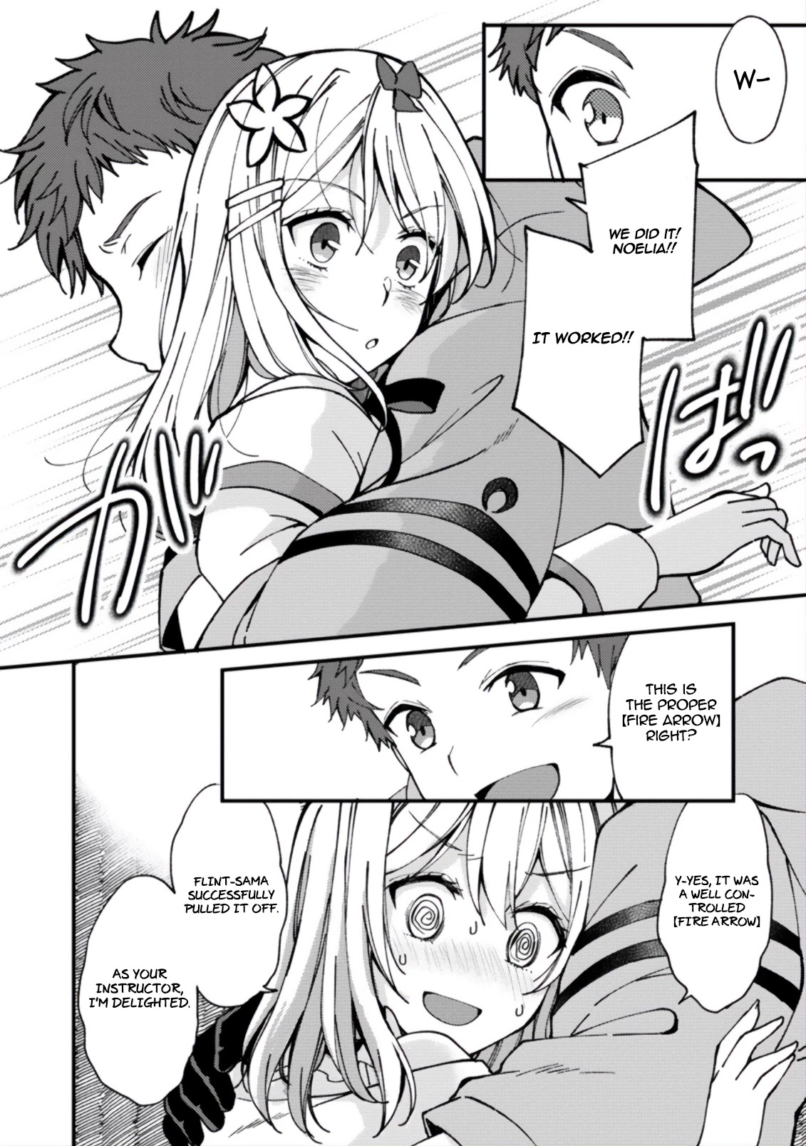 A Sword Master Childhood Friend Power Harassed Me Harshly, So I Broke Off Our Relationship And Make A Fresh Start At The Frontier As A Magic Swordsman. Chapter 4 page 19 - Chapter 4