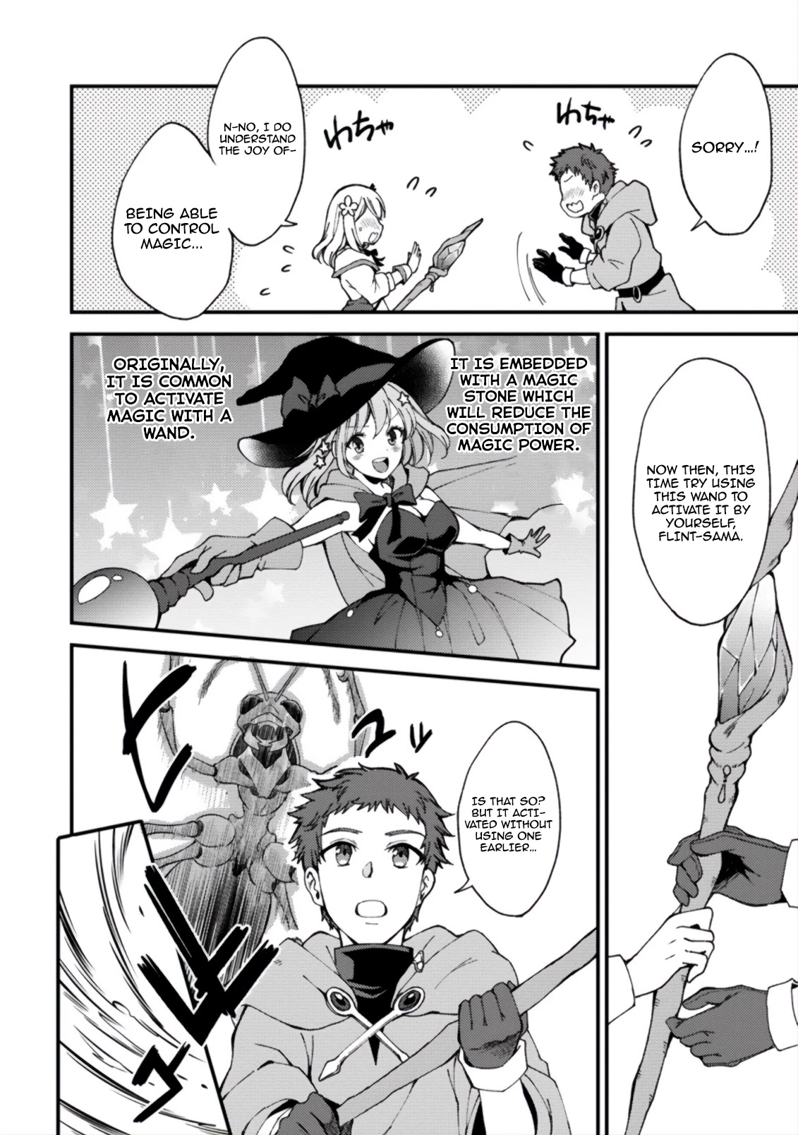 A Sword Master Childhood Friend Power Harassed Me Harshly, So I Broke Off Our Relationship And Make A Fresh Start At The Frontier As A Magic Swordsman. Chapter 4 page 21 - Chapter 4