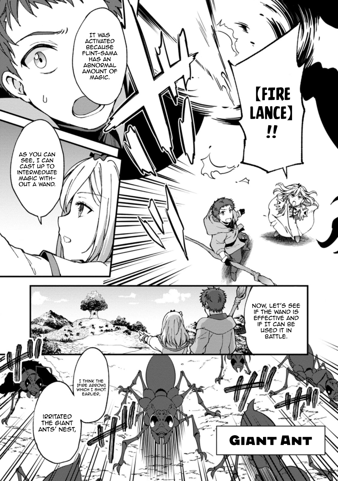 A Sword Master Childhood Friend Power Harassed Me Harshly, So I Broke Off Our Relationship And Make A Fresh Start At The Frontier As A Magic Swordsman. Chapter 4 page 22 - Chapter 4
