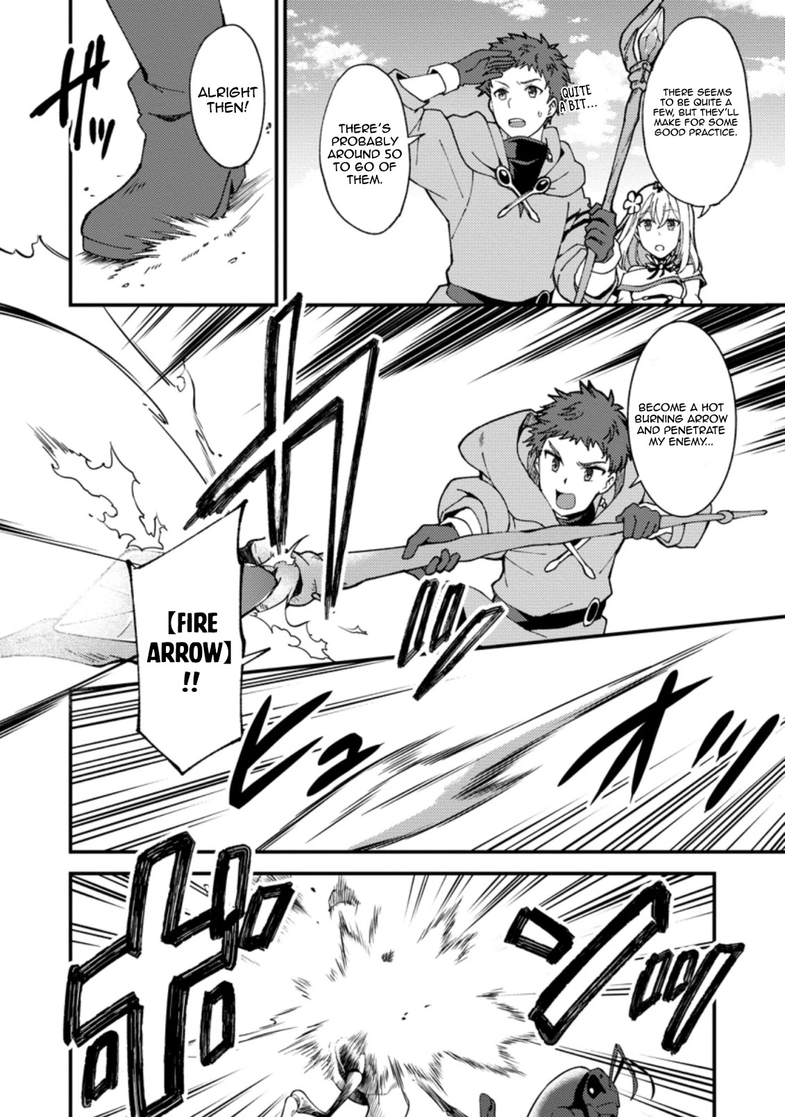 A Sword Master Childhood Friend Power Harassed Me Harshly, So I Broke Off Our Relationship And Make A Fresh Start At The Frontier As A Magic Swordsman. Chapter 4 page 23 - Chapter 4