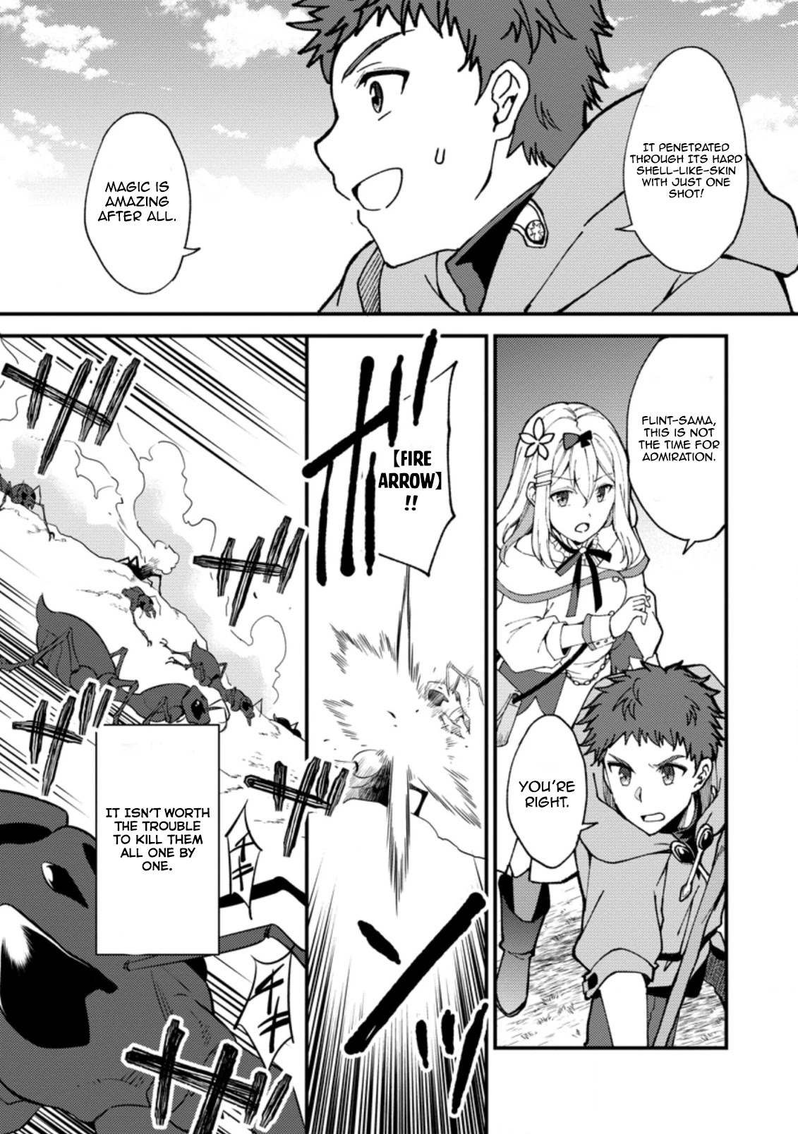 A Sword Master Childhood Friend Power Harassed Me Harshly, So I Broke Off Our Relationship And Make A Fresh Start At The Frontier As A Magic Swordsman. Chapter 4 page 24 - Chapter 4