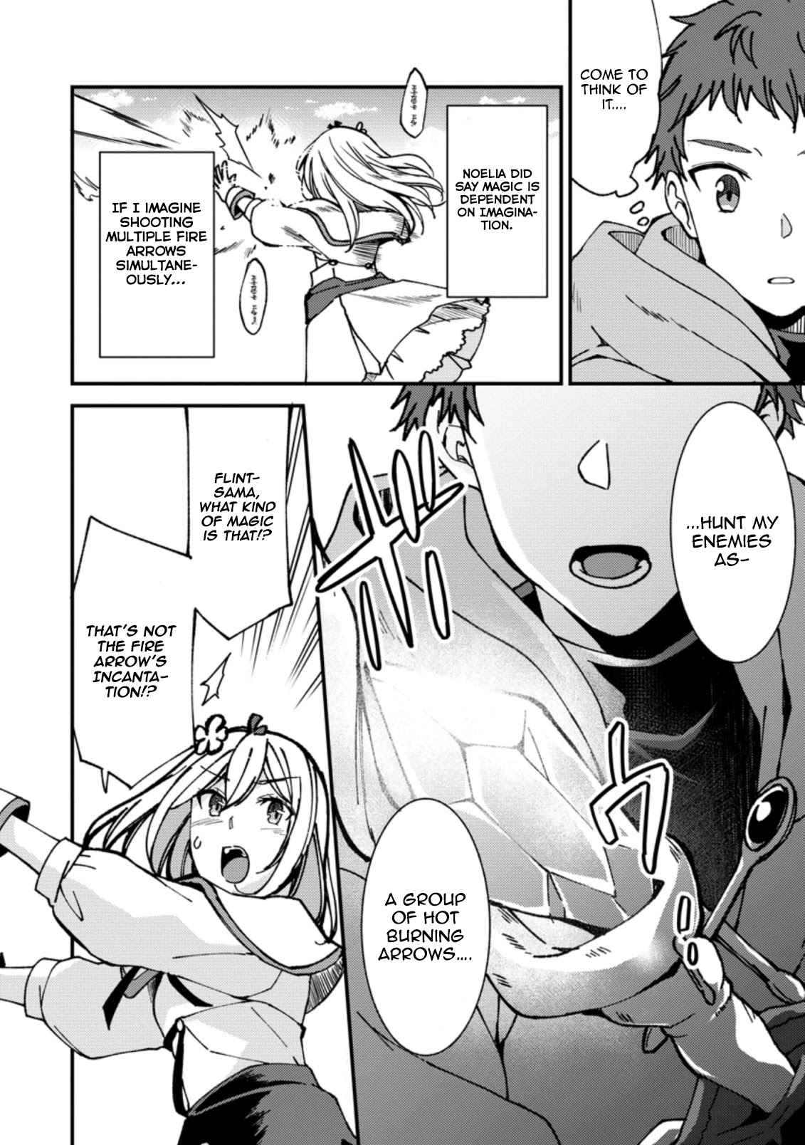 A Sword Master Childhood Friend Power Harassed Me Harshly, So I Broke Off Our Relationship And Make A Fresh Start At The Frontier As A Magic Swordsman. Chapter 4 page 25 - Chapter 4