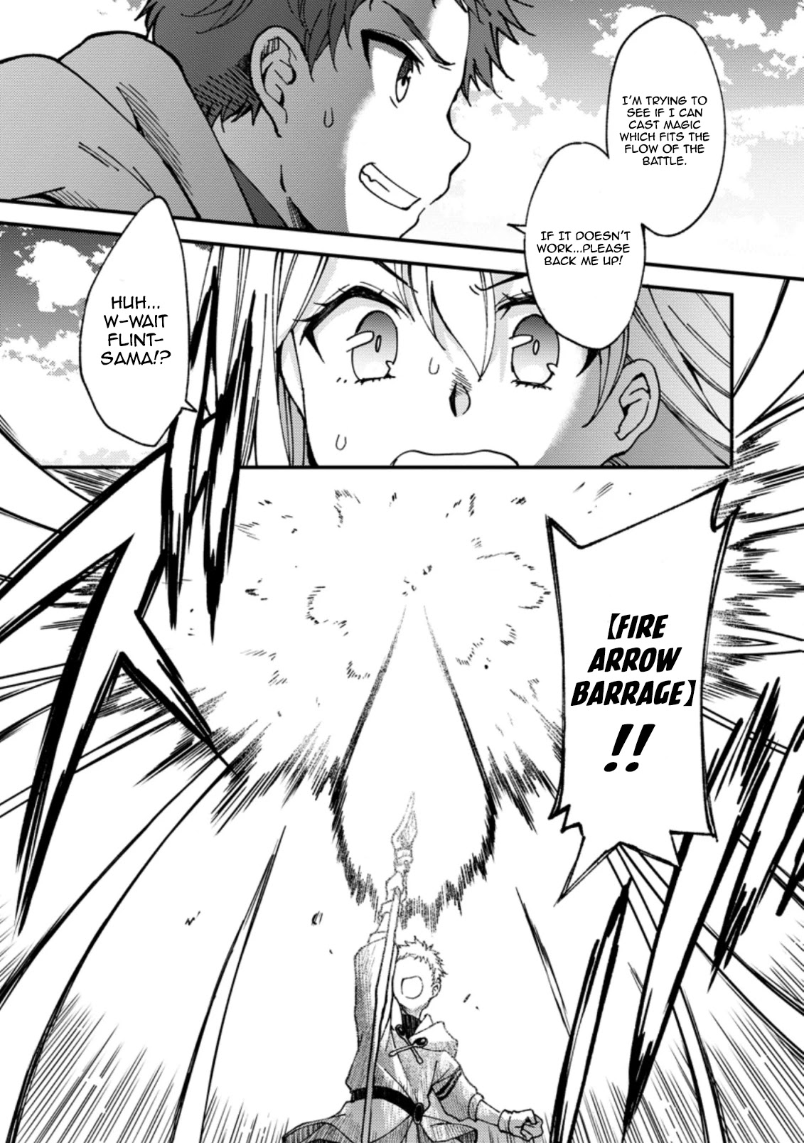 A Sword Master Childhood Friend Power Harassed Me Harshly, So I Broke Off Our Relationship And Make A Fresh Start At The Frontier As A Magic Swordsman. Chapter 4 page 26 - Chapter 4