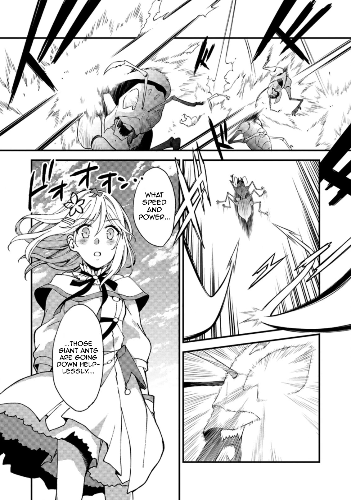 A Sword Master Childhood Friend Power Harassed Me Harshly, So I Broke Off Our Relationship And Make A Fresh Start At The Frontier As A Magic Swordsman. Chapter 4 page 27 - Chapter 4