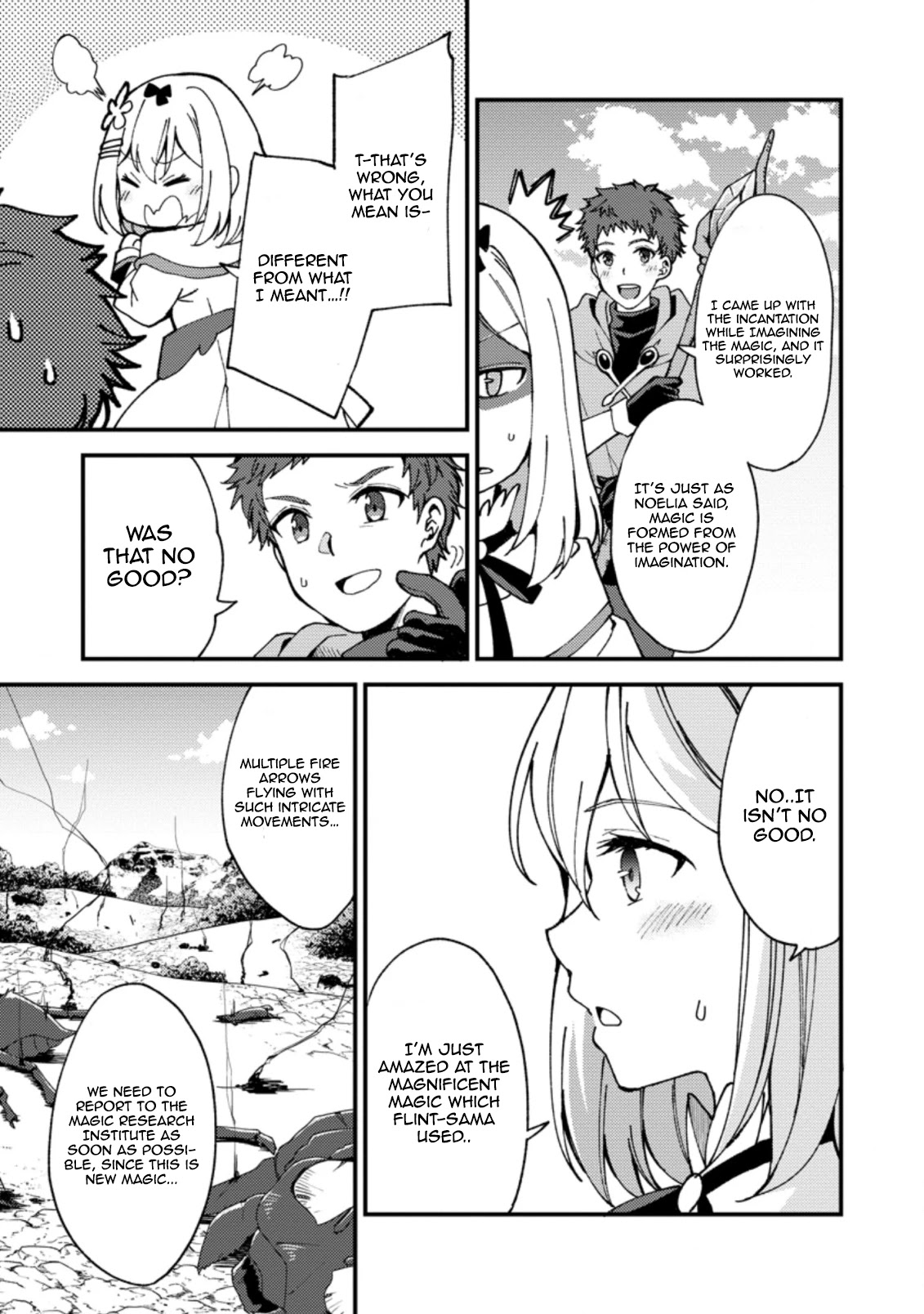 A Sword Master Childhood Friend Power Harassed Me Harshly, So I Broke Off Our Relationship And Make A Fresh Start At The Frontier As A Magic Swordsman. Chapter 4 page 28 - Chapter 4