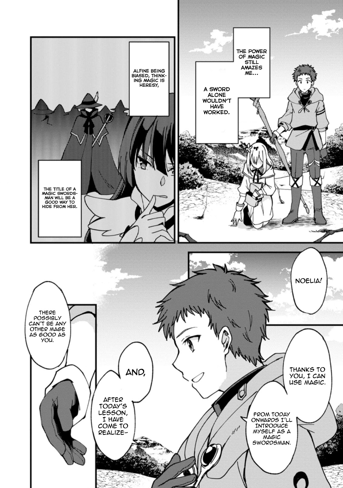A Sword Master Childhood Friend Power Harassed Me Harshly, So I Broke Off Our Relationship And Make A Fresh Start At The Frontier As A Magic Swordsman. Chapter 4 page 29 - Chapter 4