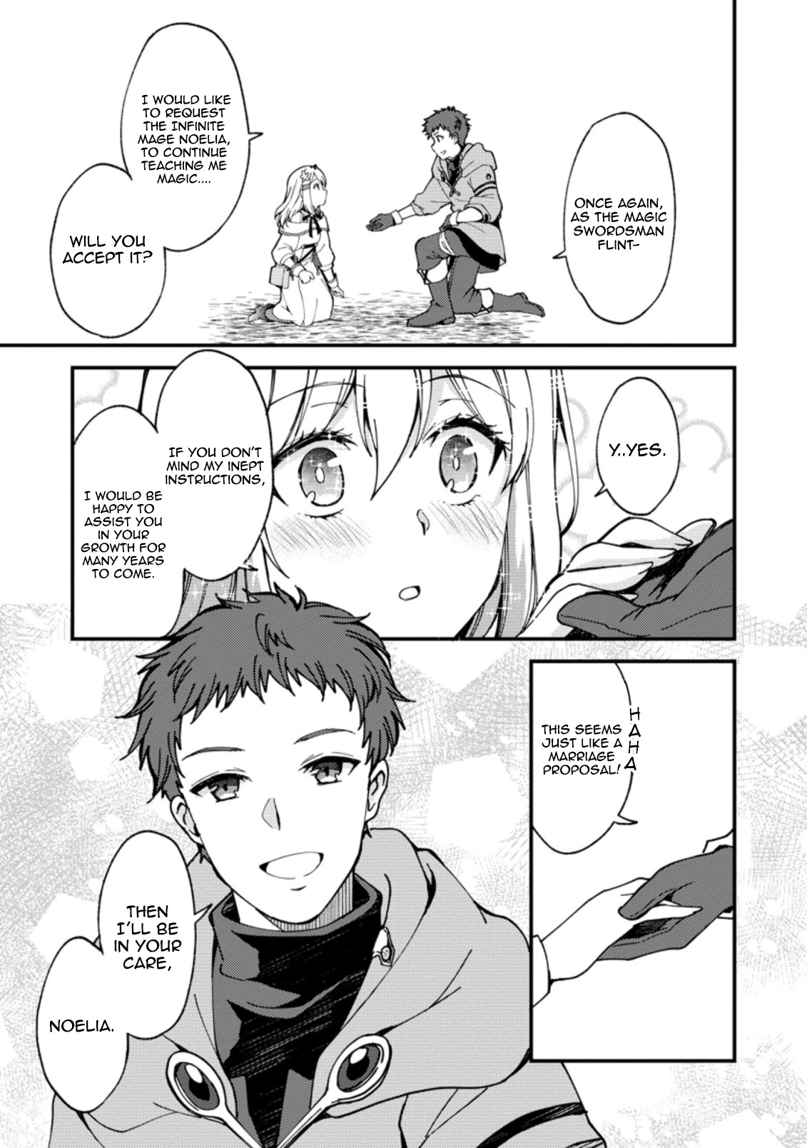 A Sword Master Childhood Friend Power Harassed Me Harshly, So I Broke Off Our Relationship And Make A Fresh Start At The Frontier As A Magic Swordsman. Chapter 4 page 30 - Chapter 4