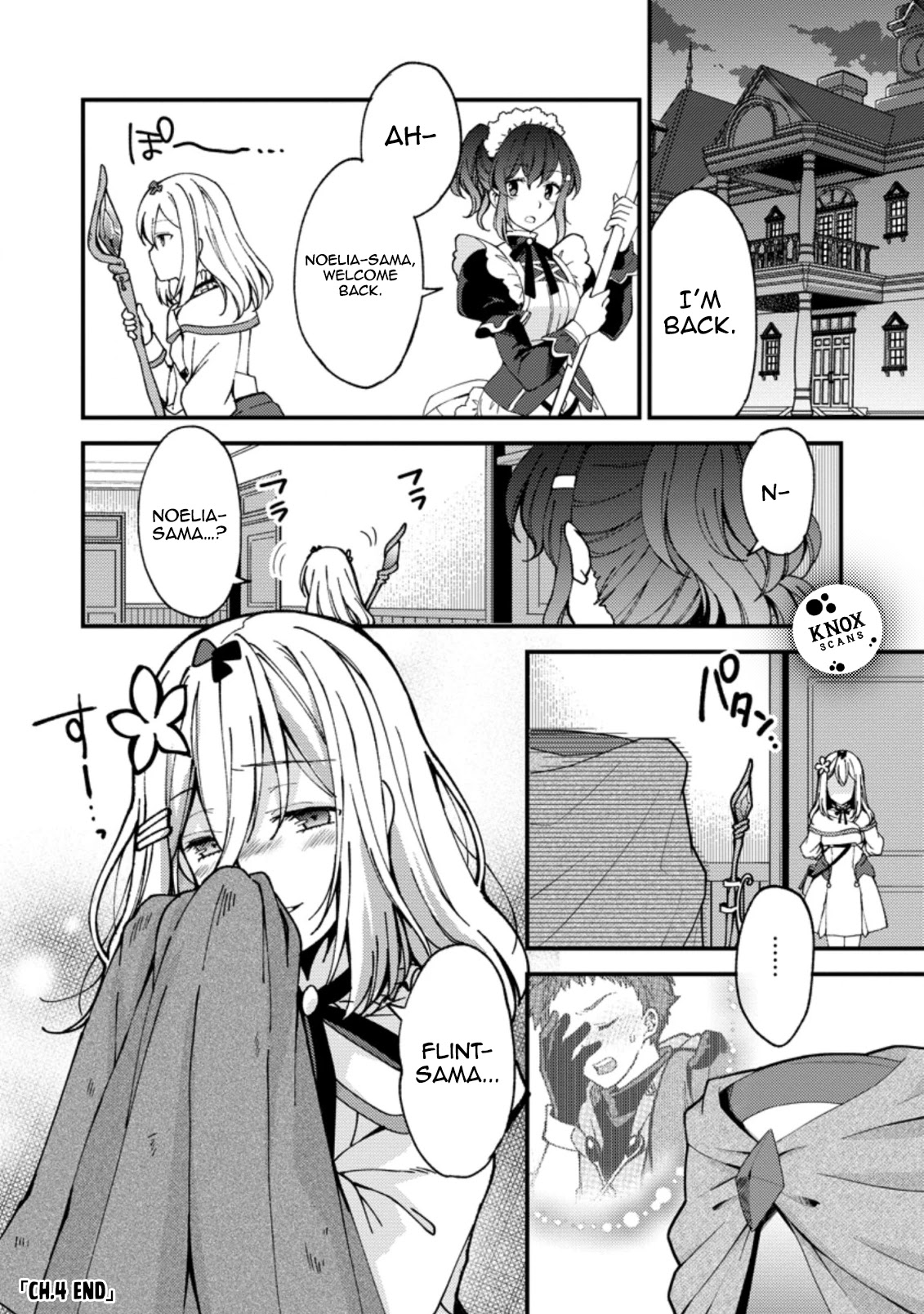 A Sword Master Childhood Friend Power Harassed Me Harshly, So I Broke Off Our Relationship And Make A Fresh Start At The Frontier As A Magic Swordsman. Chapter 4 page 31 - Chapter 4