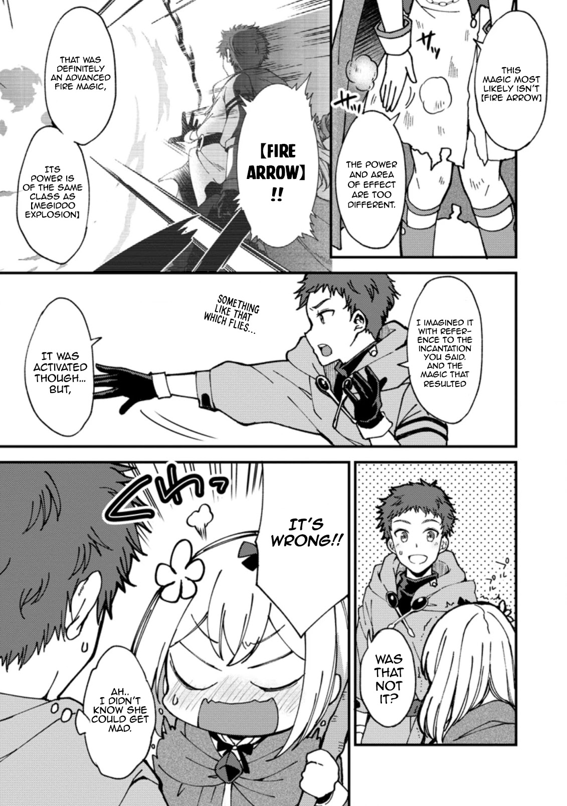 A Sword Master Childhood Friend Power Harassed Me Harshly, So I Broke Off Our Relationship And Make A Fresh Start At The Frontier As A Magic Swordsman. Chapter 4 page 4 - Chapter 4