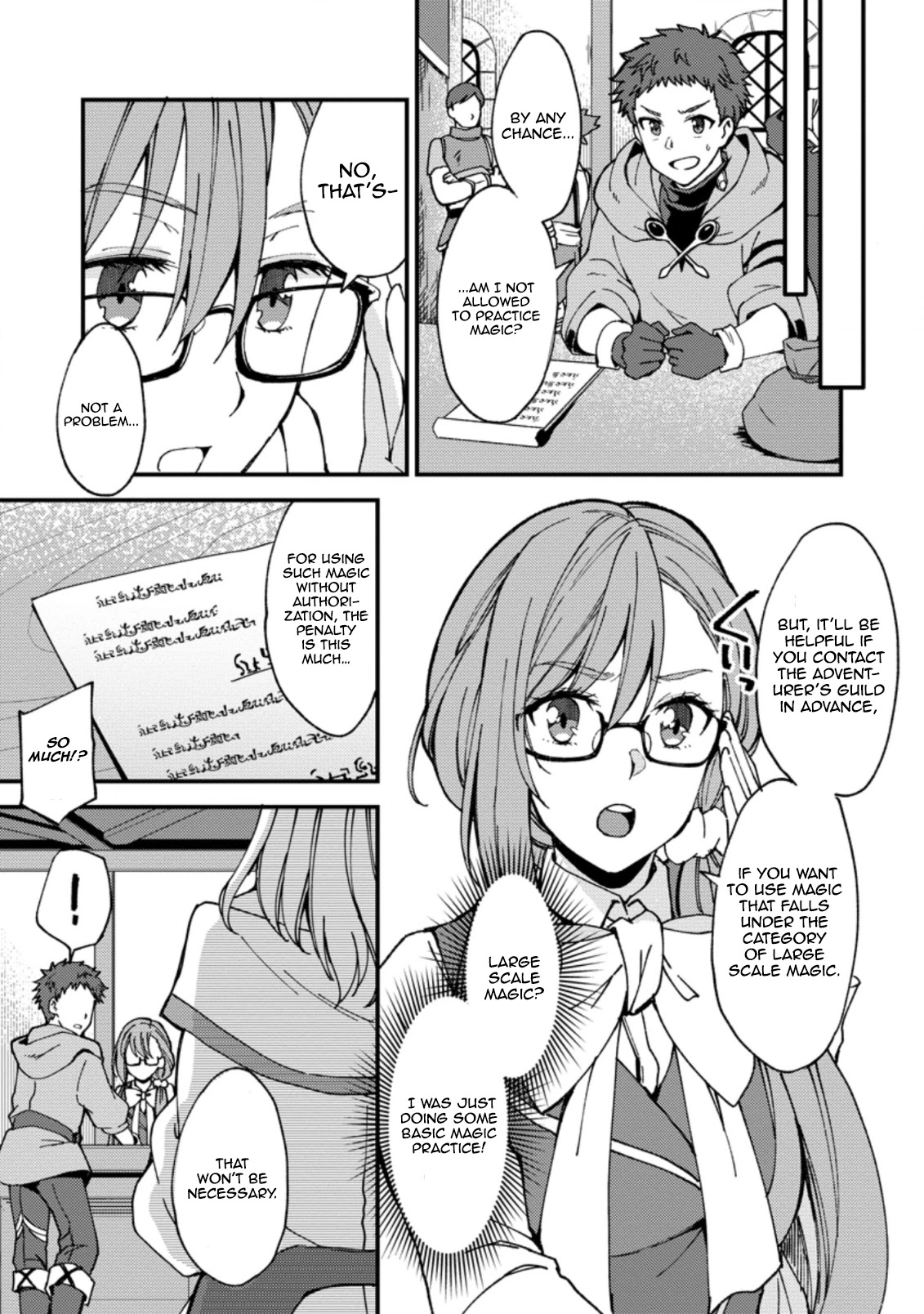 A Sword Master Childhood Friend Power Harassed Me Harshly, So I Broke Off Our Relationship And Make A Fresh Start At The Frontier As A Magic Swordsman. Chapter 4 page 6 - Chapter 4