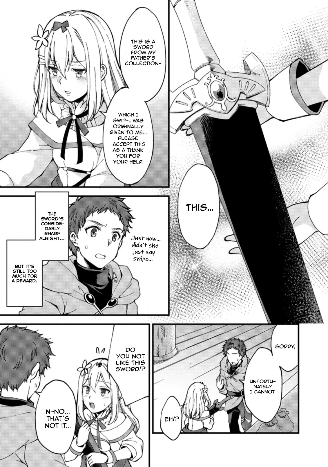 A Sword Master Childhood Friend Power Harassed Me Harshly, So I Broke Off Our Relationship And Make A Fresh Start At The Frontier As A Magic Swordsman. Chapter 4 page 8 - Chapter 4