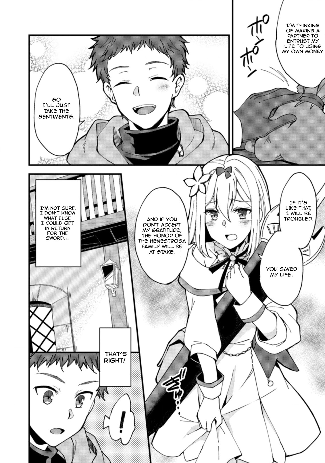 A Sword Master Childhood Friend Power Harassed Me Harshly, So I Broke Off Our Relationship And Make A Fresh Start At The Frontier As A Magic Swordsman. Chapter 4 page 9 - Chapter 4