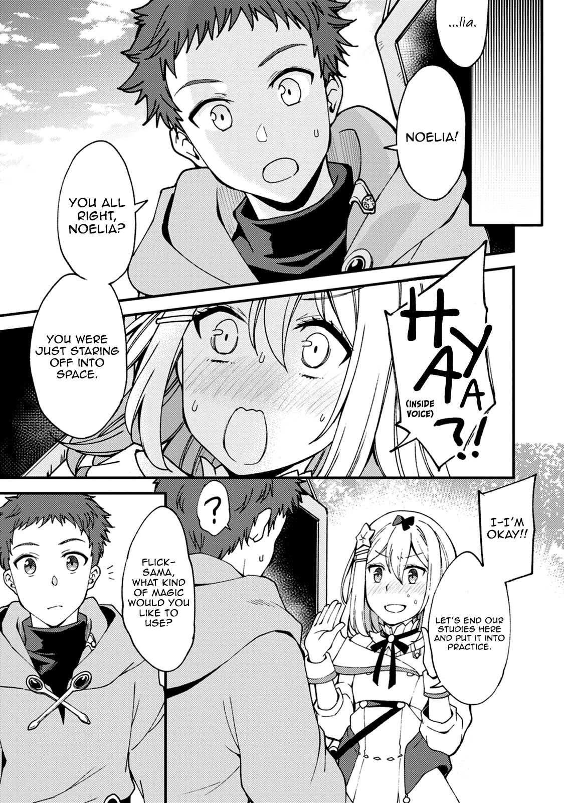 A Sword Master Childhood Friend Power Harassed Me Harshly, So I Broke Off Our Relationship And Make A Fresh Start At The Frontier As A Magic Swordsman. Chapter 5 page 10 - Chapter 5
