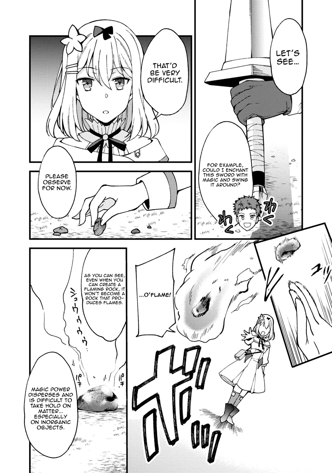 A Sword Master Childhood Friend Power Harassed Me Harshly, So I Broke Off Our Relationship And Make A Fresh Start At The Frontier As A Magic Swordsman. Chapter 5 page 11 - Chapter 5