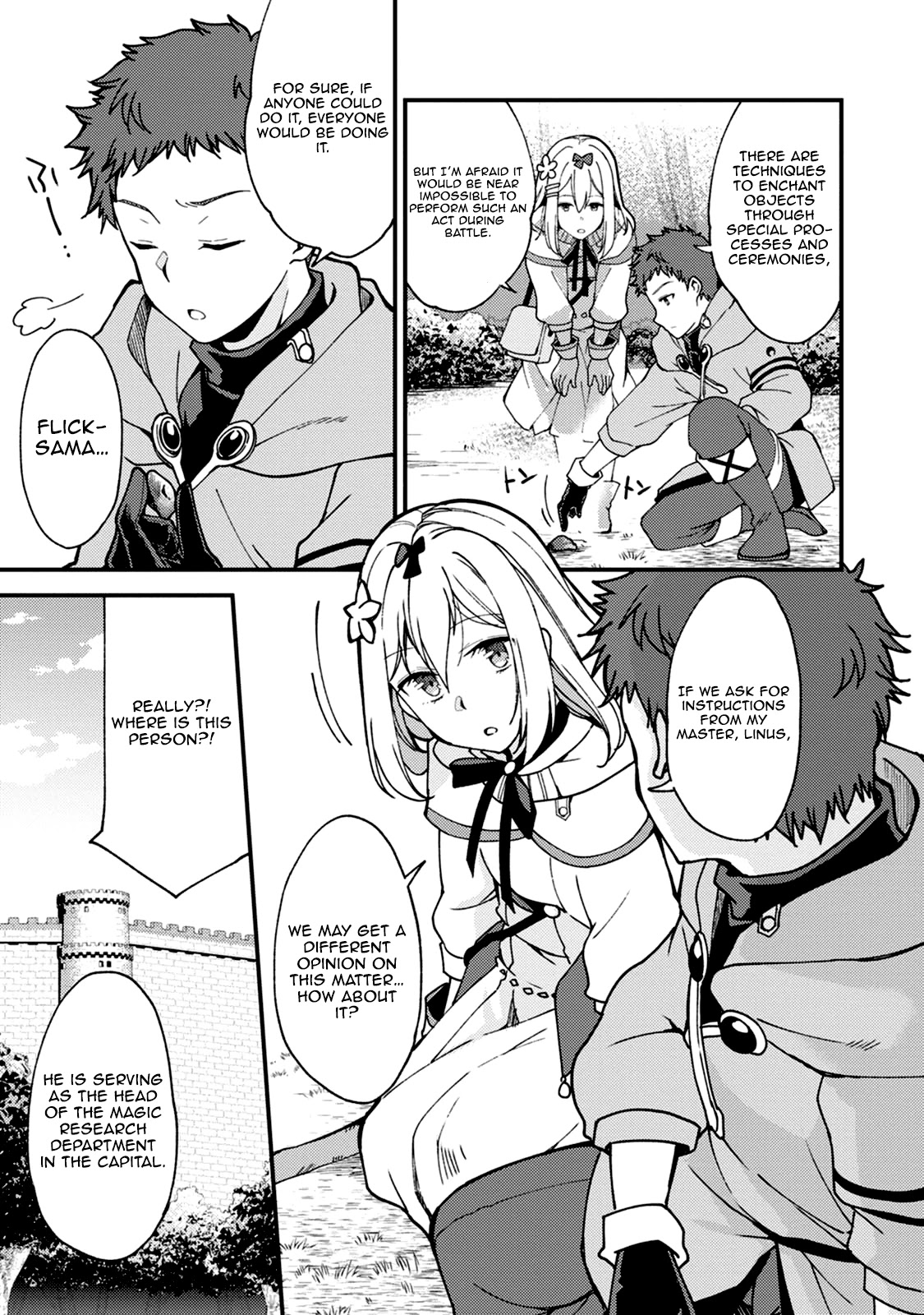 A Sword Master Childhood Friend Power Harassed Me Harshly, So I Broke Off Our Relationship And Make A Fresh Start At The Frontier As A Magic Swordsman. Chapter 5 page 12 - Chapter 5