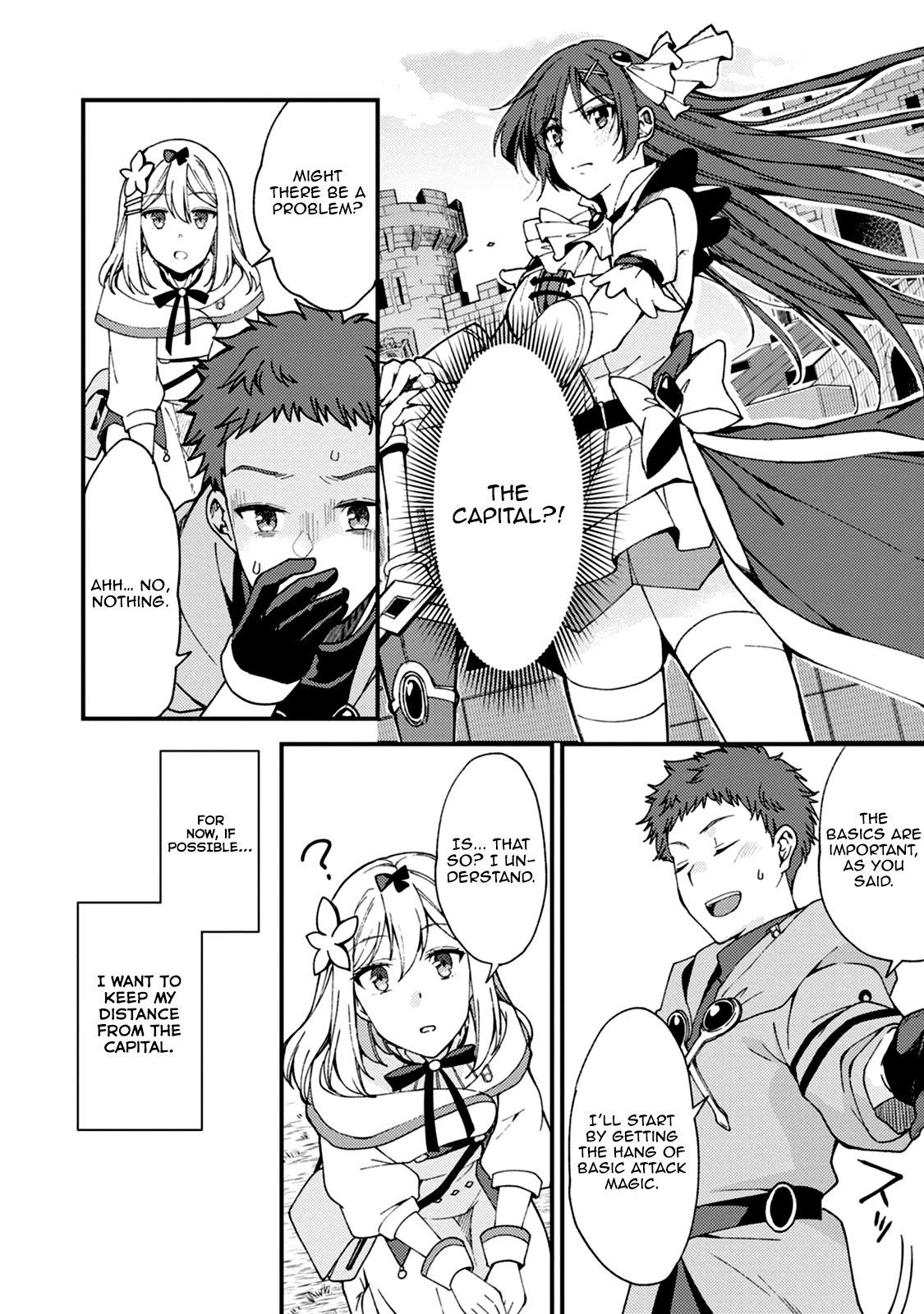 A Sword Master Childhood Friend Power Harassed Me Harshly, So I Broke Off Our Relationship And Make A Fresh Start At The Frontier As A Magic Swordsman. Chapter 5 page 13 - Chapter 5