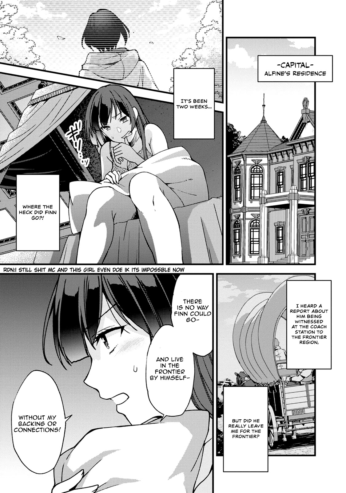 A Sword Master Childhood Friend Power Harassed Me Harshly, So I Broke Off Our Relationship And Make A Fresh Start At The Frontier As A Magic Swordsman. Chapter 5 page 14 - Chapter 5