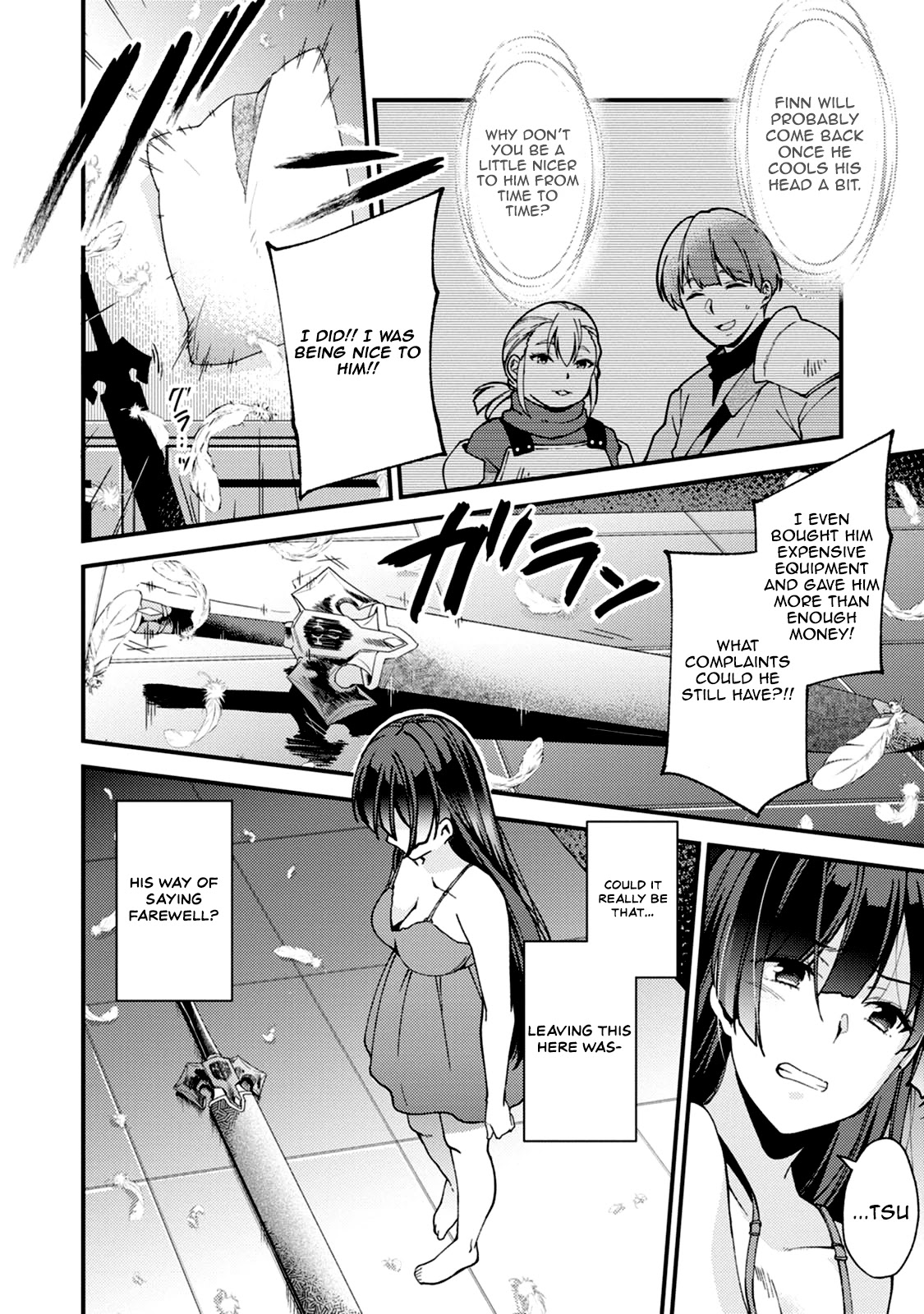 A Sword Master Childhood Friend Power Harassed Me Harshly, So I Broke Off Our Relationship And Make A Fresh Start At The Frontier As A Magic Swordsman. Chapter 5 page 15 - Chapter 5