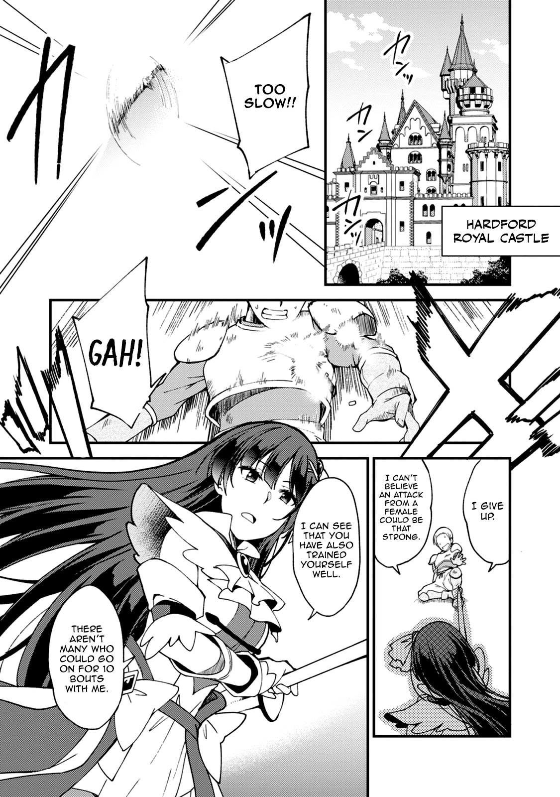 A Sword Master Childhood Friend Power Harassed Me Harshly, So I Broke Off Our Relationship And Make A Fresh Start At The Frontier As A Magic Swordsman. Chapter 5 page 18 - Chapter 5