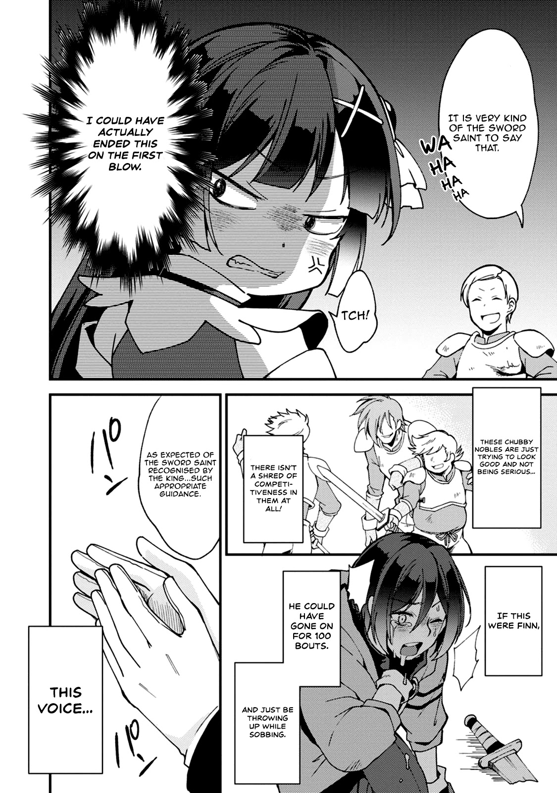 A Sword Master Childhood Friend Power Harassed Me Harshly, So I Broke Off Our Relationship And Make A Fresh Start At The Frontier As A Magic Swordsman. Chapter 5 page 19 - Chapter 5