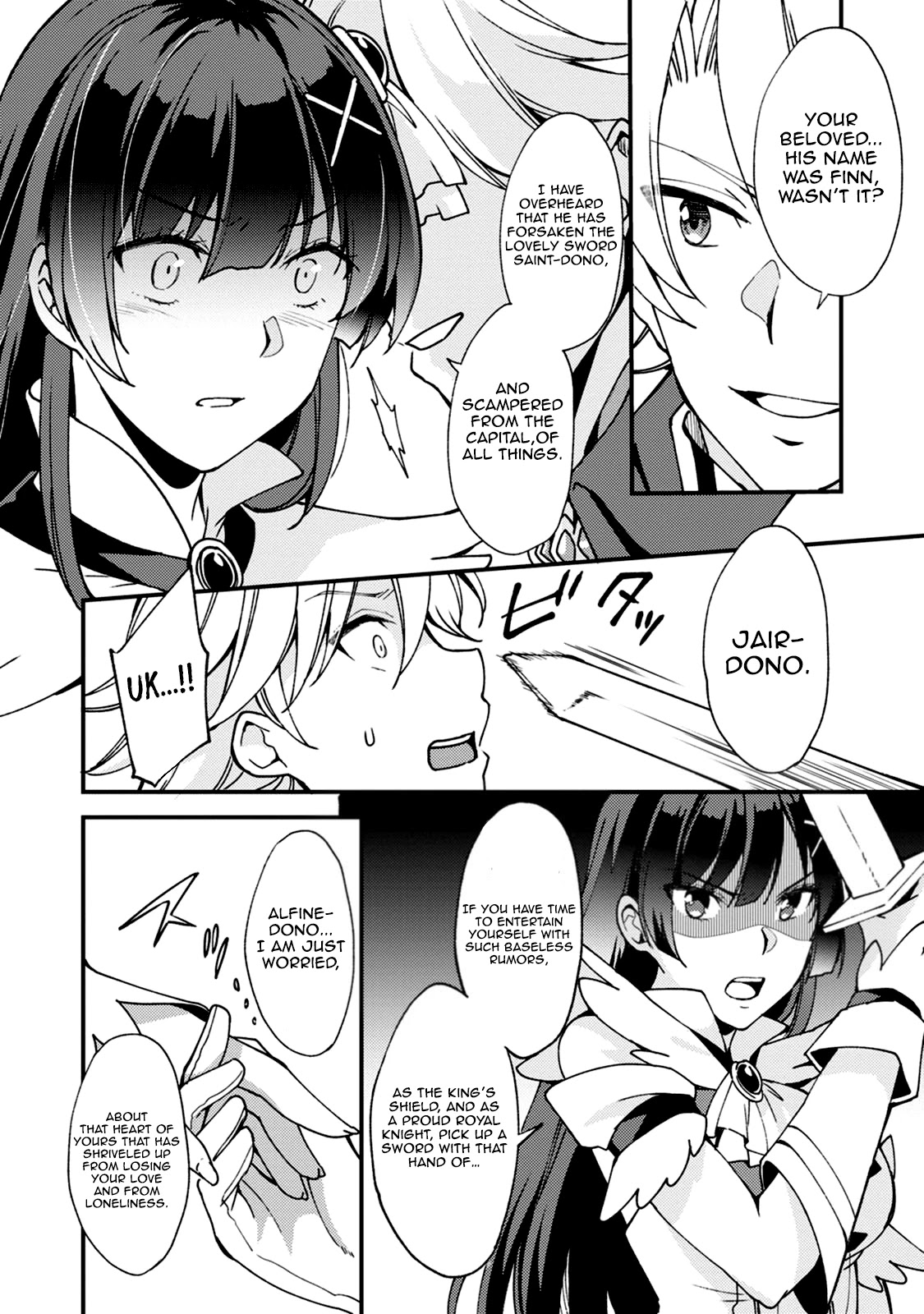 A Sword Master Childhood Friend Power Harassed Me Harshly, So I Broke Off Our Relationship And Make A Fresh Start At The Frontier As A Magic Swordsman. Chapter 5 page 21 - Chapter 5
