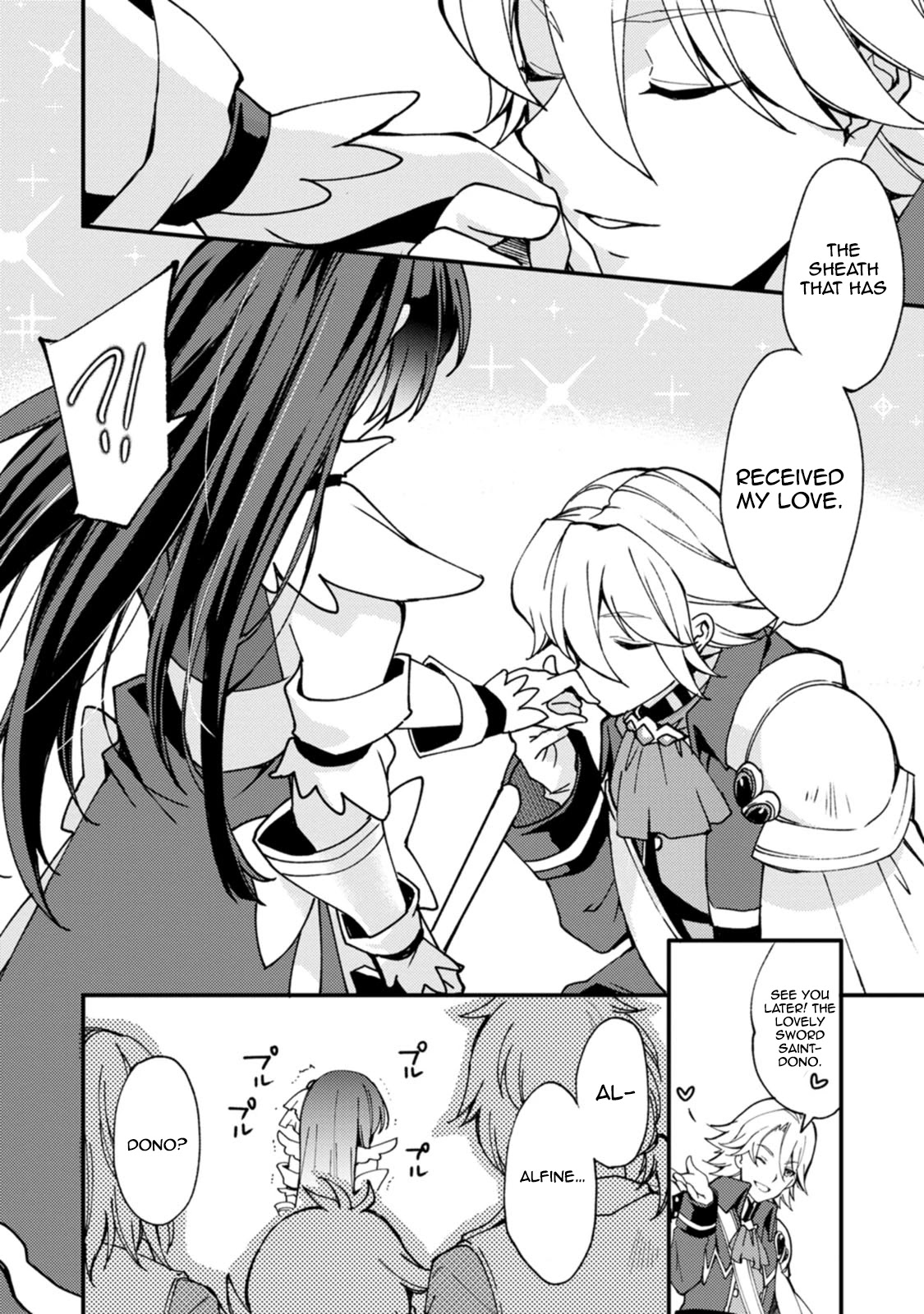 A Sword Master Childhood Friend Power Harassed Me Harshly, So I Broke Off Our Relationship And Make A Fresh Start At The Frontier As A Magic Swordsman. Chapter 5 page 23 - Chapter 5