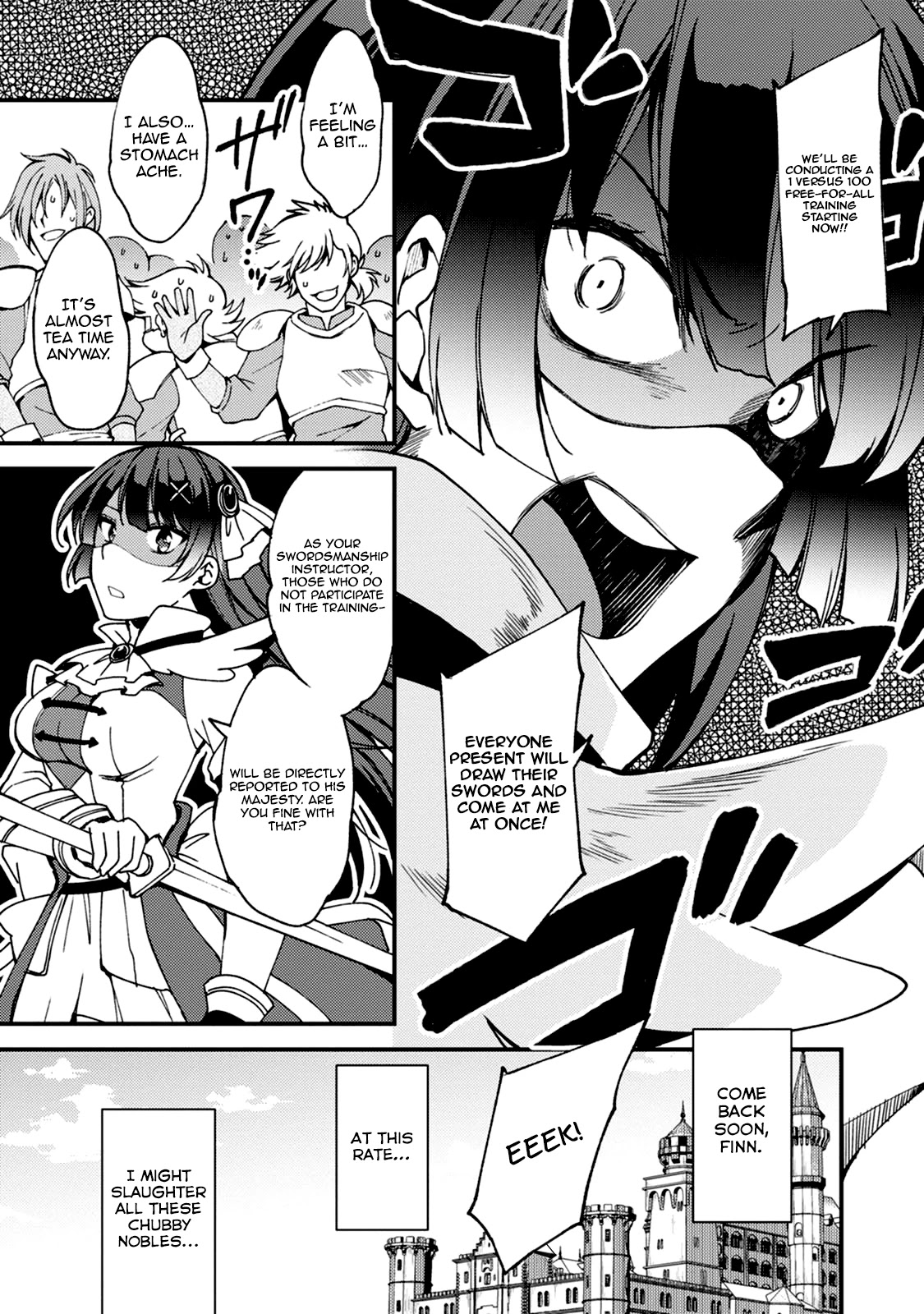 A Sword Master Childhood Friend Power Harassed Me Harshly, So I Broke Off Our Relationship And Make A Fresh Start At The Frontier As A Magic Swordsman. Chapter 5 page 24 - Chapter 5