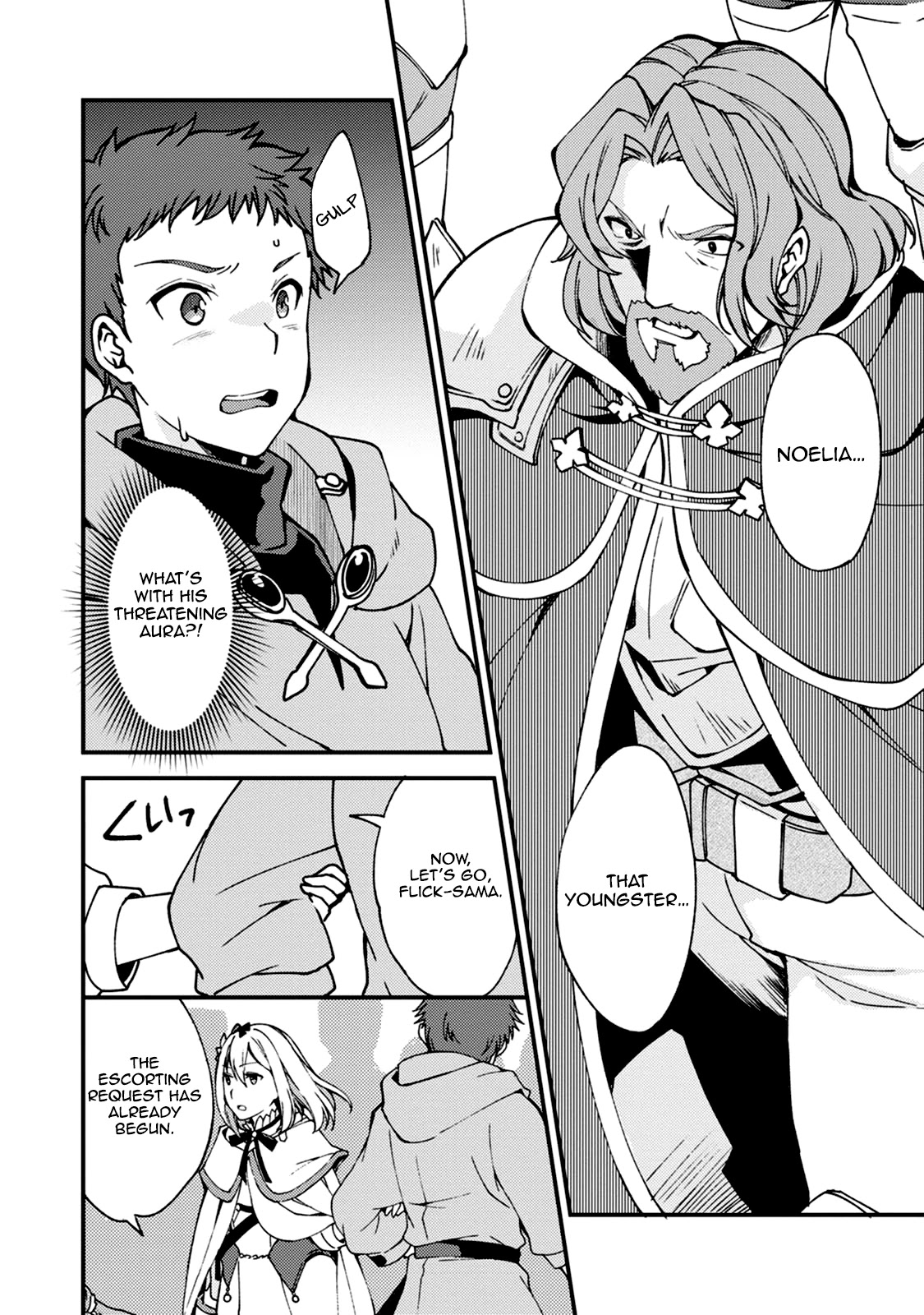A Sword Master Childhood Friend Power Harassed Me Harshly, So I Broke Off Our Relationship And Make A Fresh Start At The Frontier As A Magic Swordsman. Chapter 5 page 29 - Chapter 5