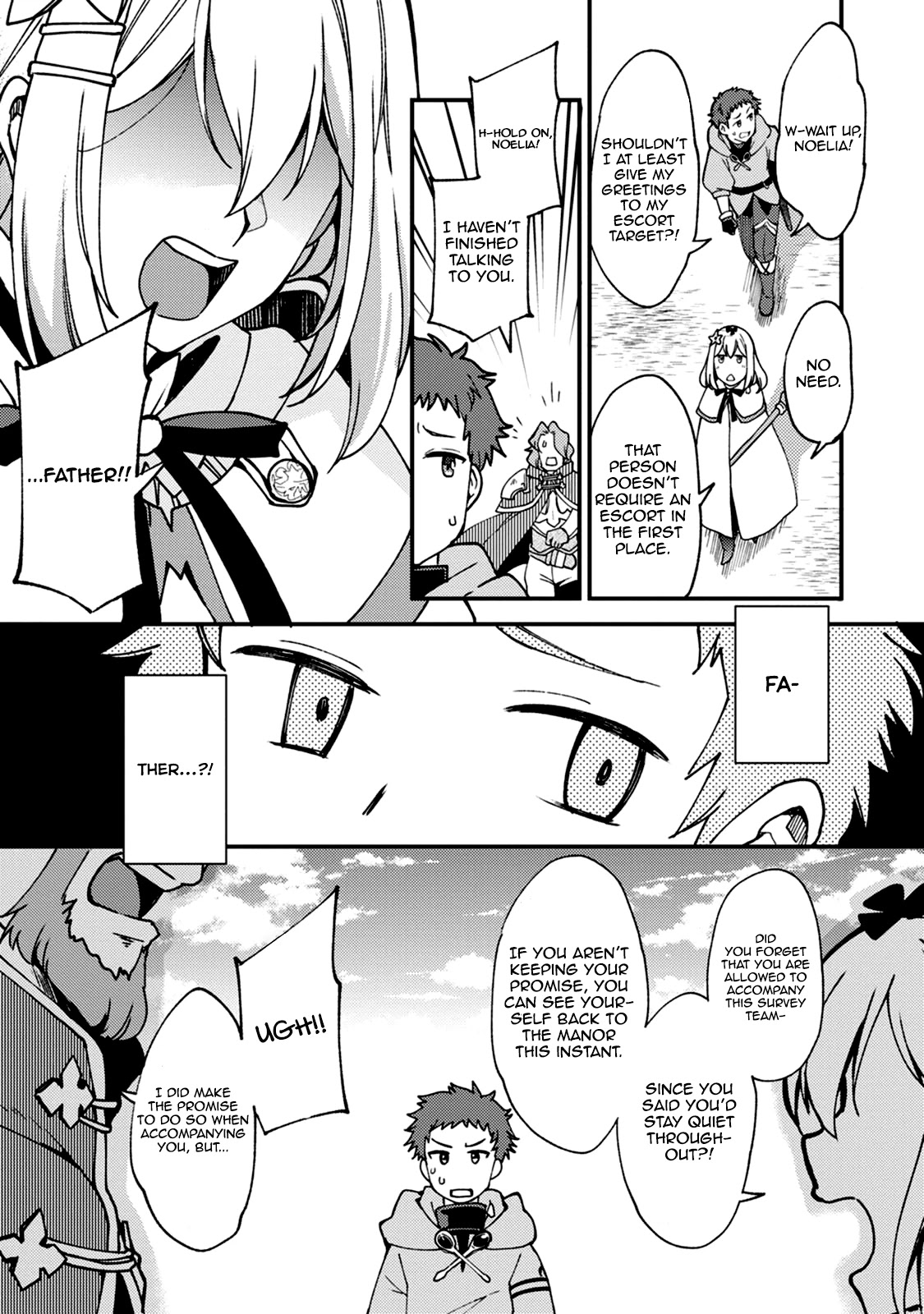 A Sword Master Childhood Friend Power Harassed Me Harshly, So I Broke Off Our Relationship And Make A Fresh Start At The Frontier As A Magic Swordsman. Chapter 5 page 30 - Chapter 5