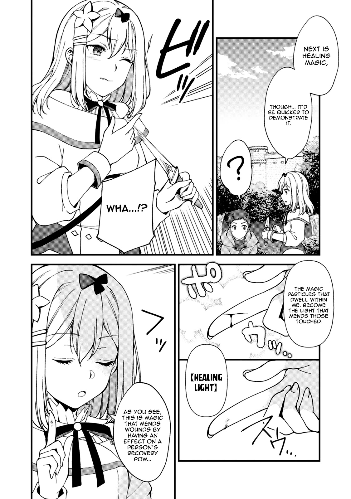 A Sword Master Childhood Friend Power Harassed Me Harshly, So I Broke Off Our Relationship And Make A Fresh Start At The Frontier As A Magic Swordsman. Chapter 5 page 5 - Chapter 5