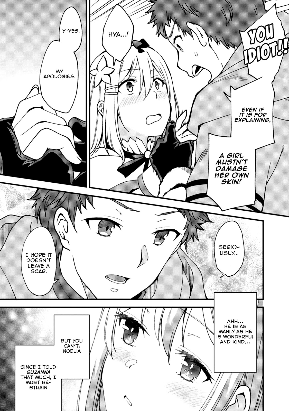 A Sword Master Childhood Friend Power Harassed Me Harshly, So I Broke Off Our Relationship And Make A Fresh Start At The Frontier As A Magic Swordsman. Chapter 5 page 6 - Chapter 5