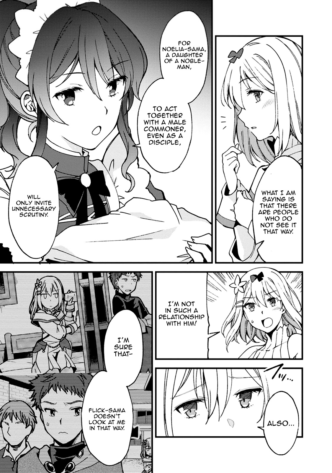 A Sword Master Childhood Friend Power Harassed Me Harshly, So I Broke Off Our Relationship And Make A Fresh Start At The Frontier As A Magic Swordsman. Chapter 5 page 8 - Chapter 5