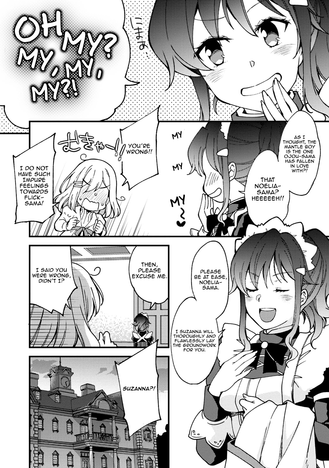 A Sword Master Childhood Friend Power Harassed Me Harshly, So I Broke Off Our Relationship And Make A Fresh Start At The Frontier As A Magic Swordsman. Chapter 5 page 9 - Chapter 5