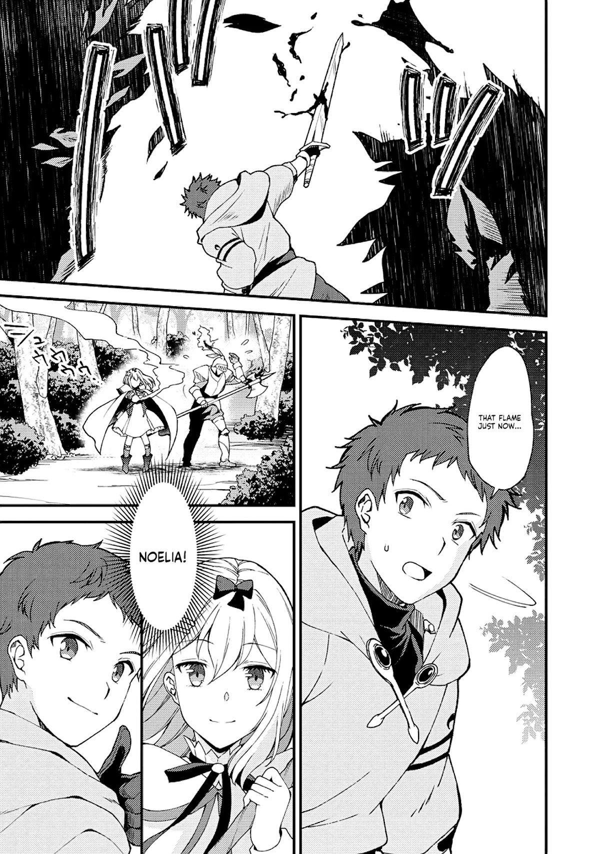 A Sword Master Childhood Friend Power Harassed Me Harshly, So I Broke Off Our Relationship And Make A Fresh Start At The Frontier As A Magic Swordsman. Chapter 6 page 10 - Chapter 6