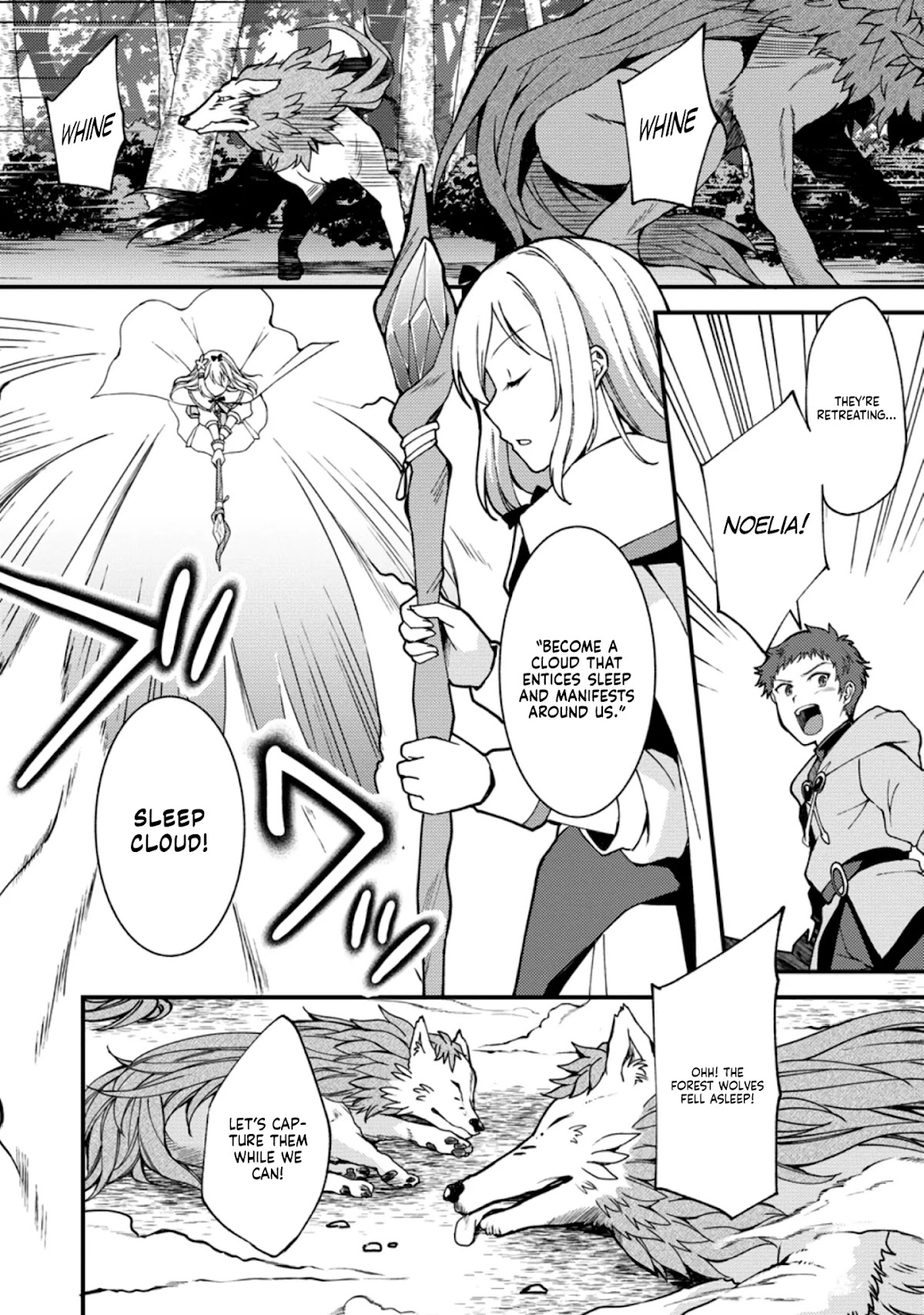 A Sword Master Childhood Friend Power Harassed Me Harshly, So I Broke Off Our Relationship And Make A Fresh Start At The Frontier As A Magic Swordsman. Chapter 6 page 11 - Chapter 6