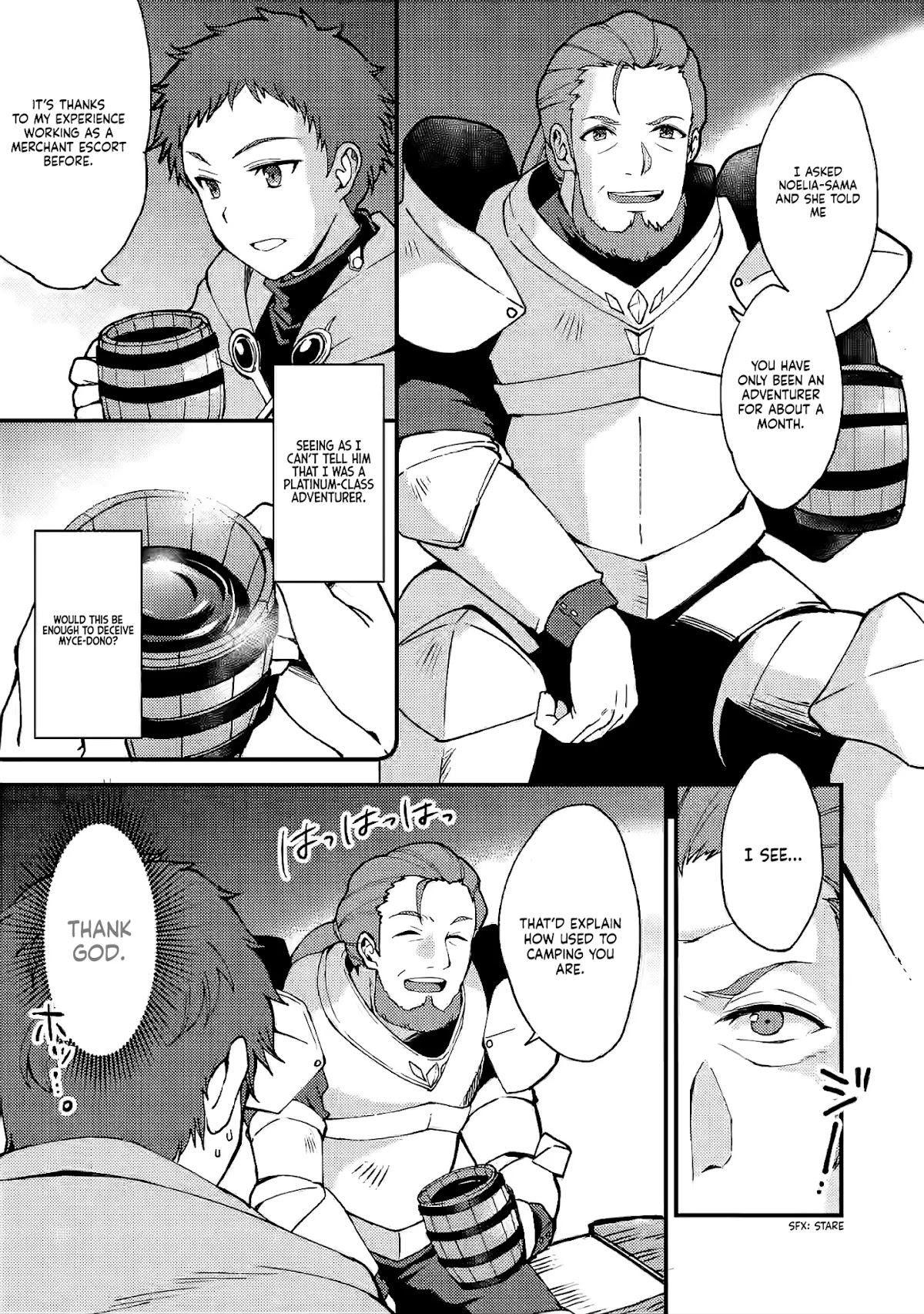 A Sword Master Childhood Friend Power Harassed Me Harshly, So I Broke Off Our Relationship And Make A Fresh Start At The Frontier As A Magic Swordsman. Chapter 6 page 14 - Chapter 6