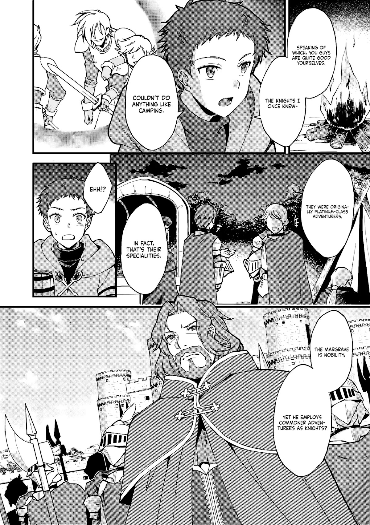 A Sword Master Childhood Friend Power Harassed Me Harshly, So I Broke Off Our Relationship And Make A Fresh Start At The Frontier As A Magic Swordsman. Chapter 6 page 15 - Chapter 6