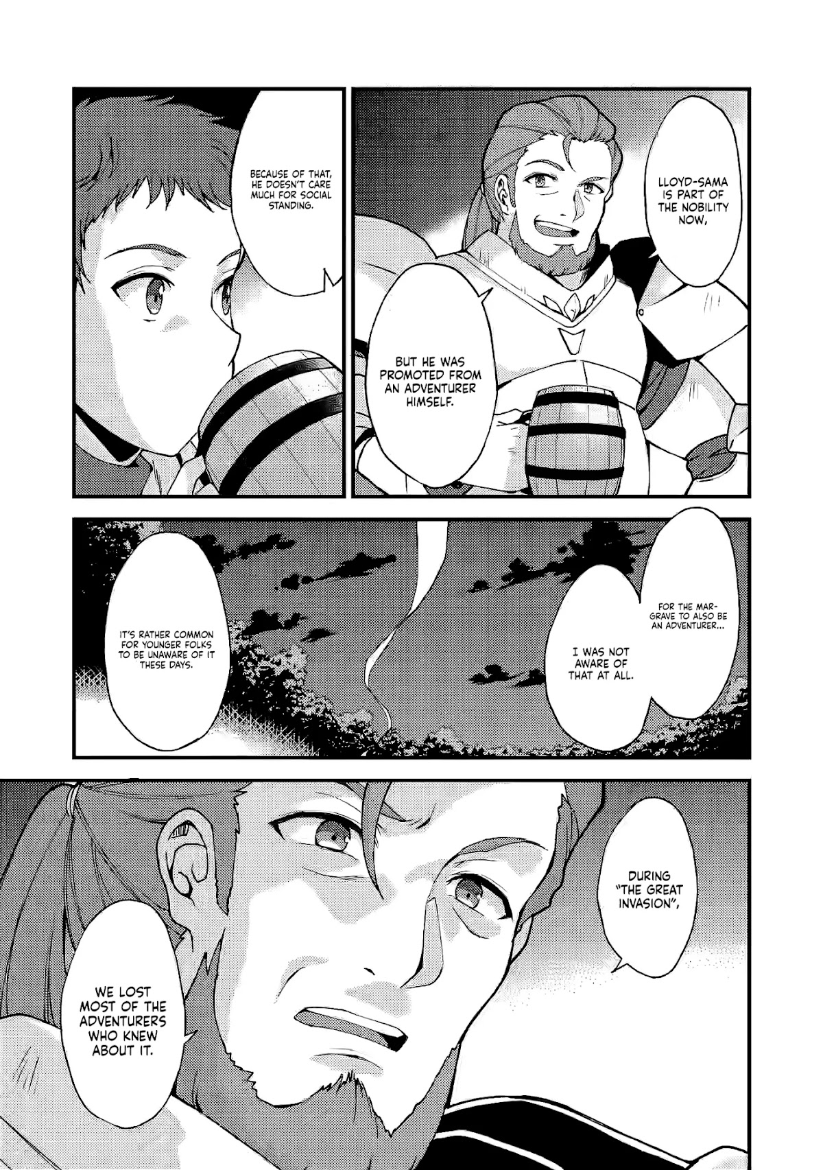 A Sword Master Childhood Friend Power Harassed Me Harshly, So I Broke Off Our Relationship And Make A Fresh Start At The Frontier As A Magic Swordsman. Chapter 6 page 16 - Chapter 6