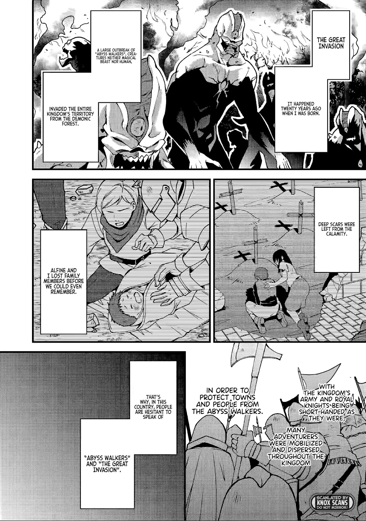 A Sword Master Childhood Friend Power Harassed Me Harshly, So I Broke Off Our Relationship And Make A Fresh Start At The Frontier As A Magic Swordsman. Chapter 6 page 17 - Chapter 6