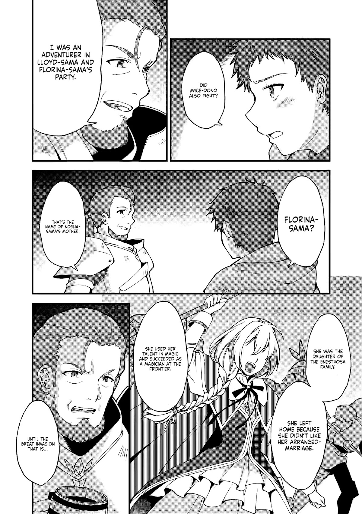 A Sword Master Childhood Friend Power Harassed Me Harshly, So I Broke Off Our Relationship And Make A Fresh Start At The Frontier As A Magic Swordsman. Chapter 6 page 18 - Chapter 6