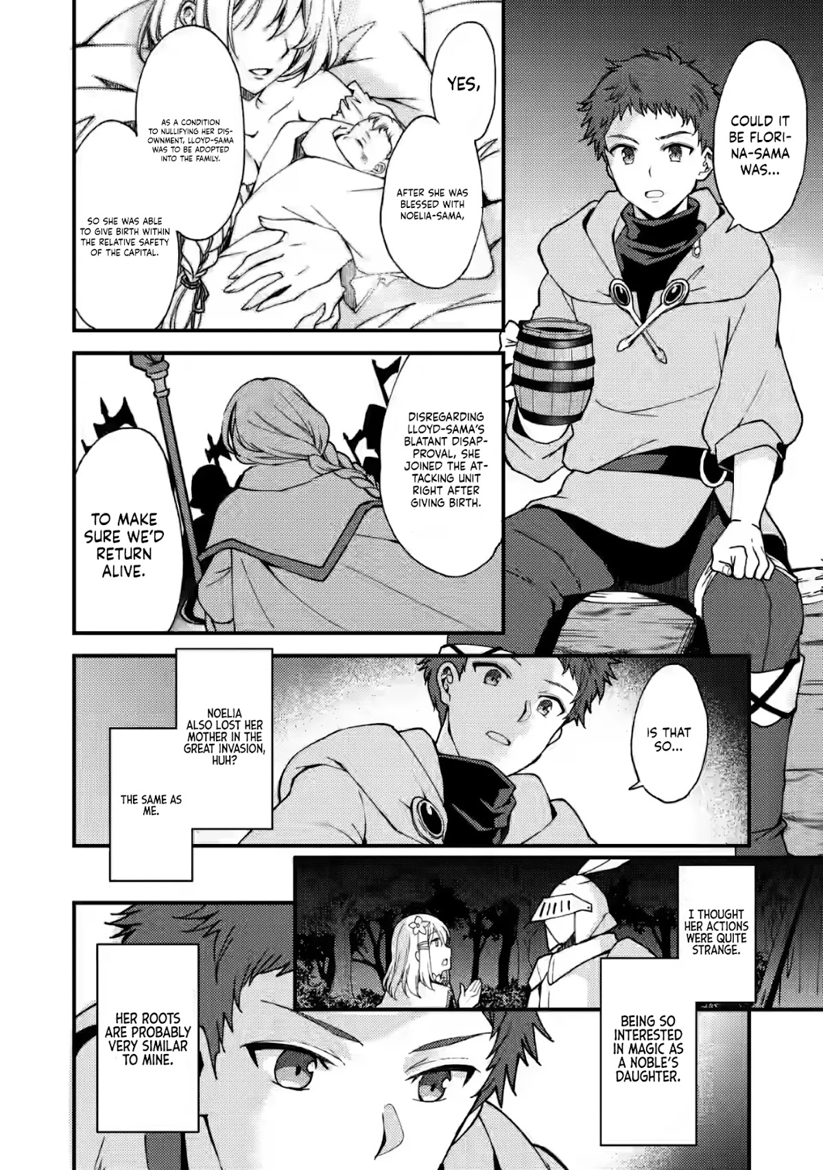 A Sword Master Childhood Friend Power Harassed Me Harshly, So I Broke Off Our Relationship And Make A Fresh Start At The Frontier As A Magic Swordsman. Chapter 6 page 19 - Chapter 6