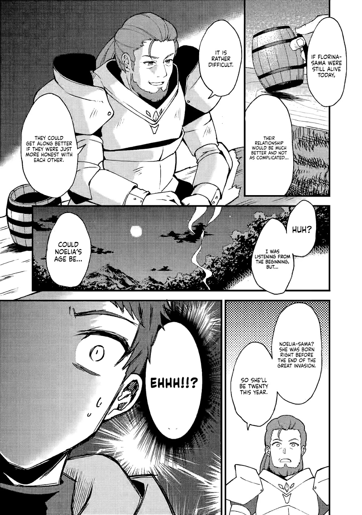 A Sword Master Childhood Friend Power Harassed Me Harshly, So I Broke Off Our Relationship And Make A Fresh Start At The Frontier As A Magic Swordsman. Chapter 6 page 21 - Chapter 6
