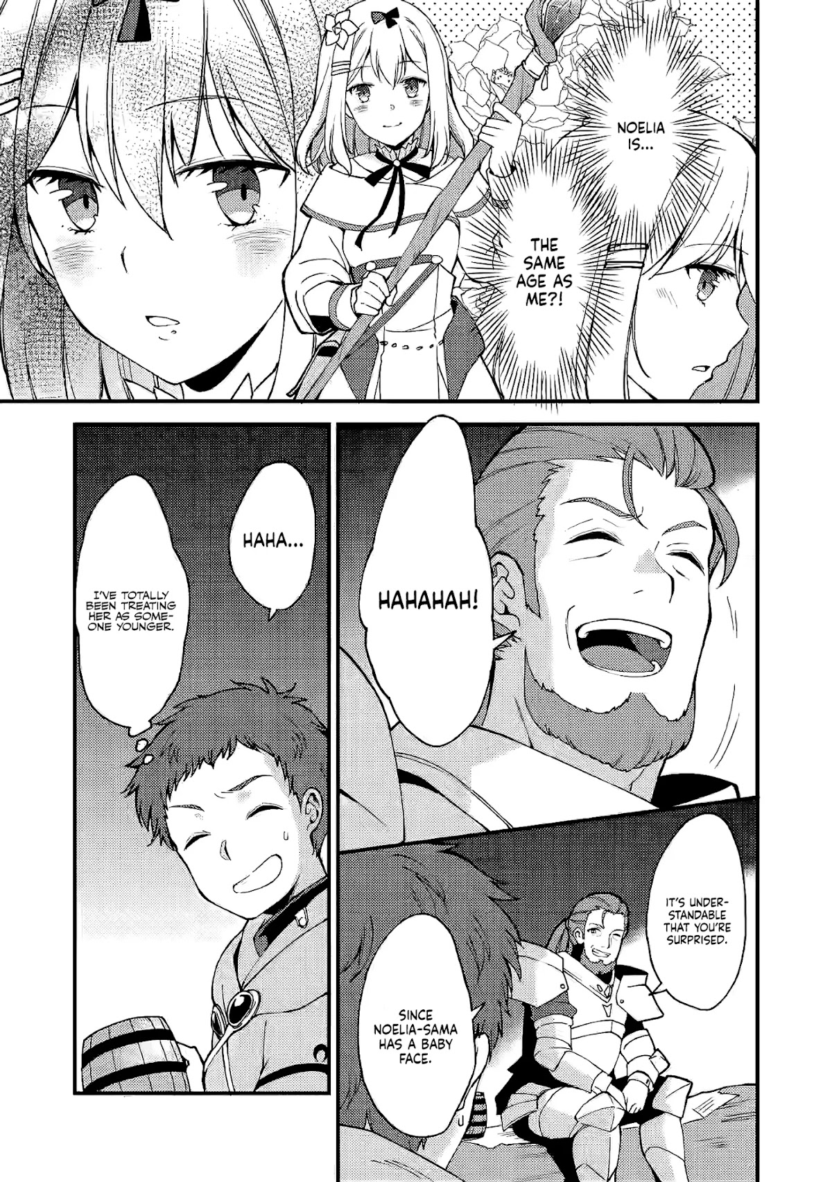A Sword Master Childhood Friend Power Harassed Me Harshly, So I Broke Off Our Relationship And Make A Fresh Start At The Frontier As A Magic Swordsman. Chapter 6 page 22 - Chapter 6