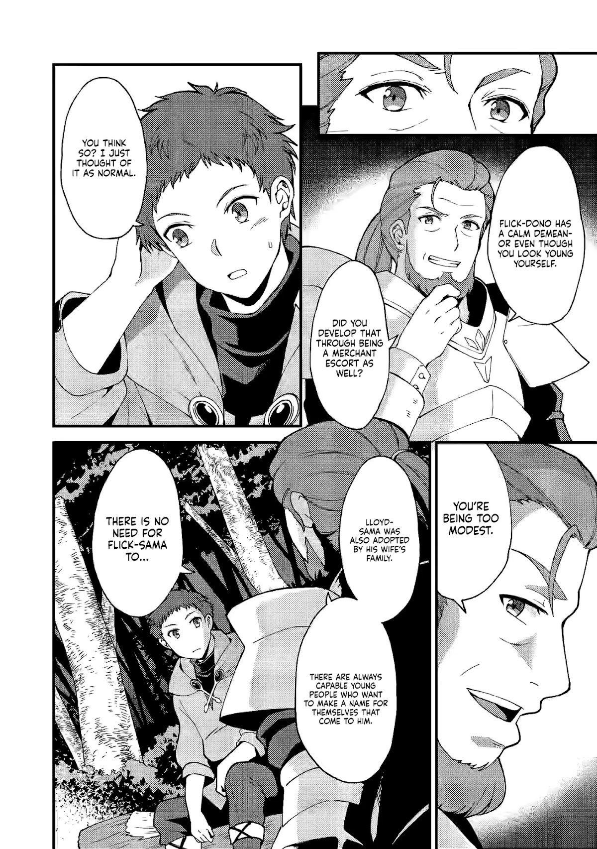 A Sword Master Childhood Friend Power Harassed Me Harshly, So I Broke Off Our Relationship And Make A Fresh Start At The Frontier As A Magic Swordsman. Chapter 6 page 23 - Chapter 6