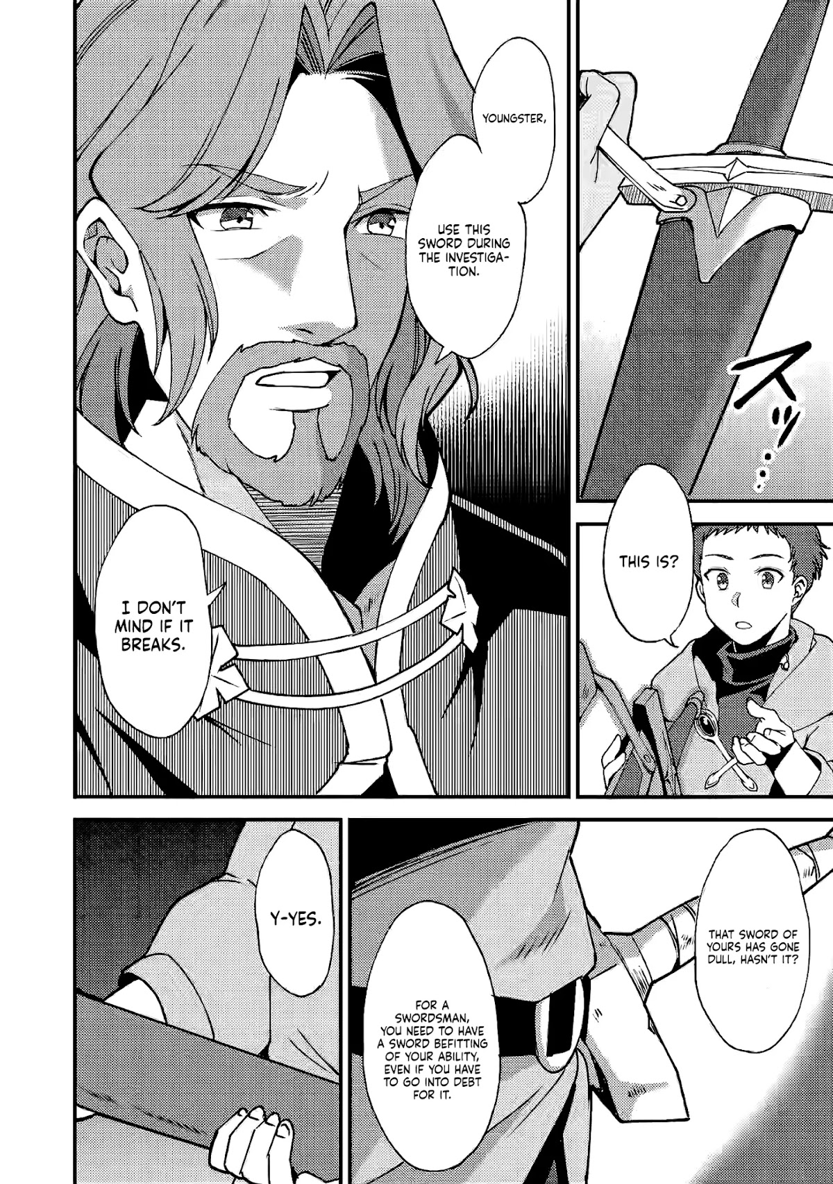 A Sword Master Childhood Friend Power Harassed Me Harshly, So I Broke Off Our Relationship And Make A Fresh Start At The Frontier As A Magic Swordsman. Chapter 6 page 25 - Chapter 6