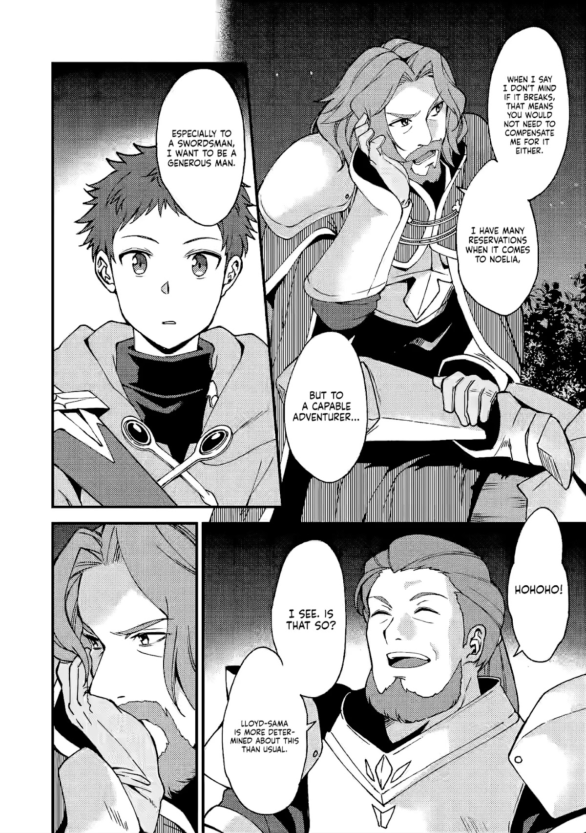 A Sword Master Childhood Friend Power Harassed Me Harshly, So I Broke Off Our Relationship And Make A Fresh Start At The Frontier As A Magic Swordsman. Chapter 6 page 27 - Chapter 6