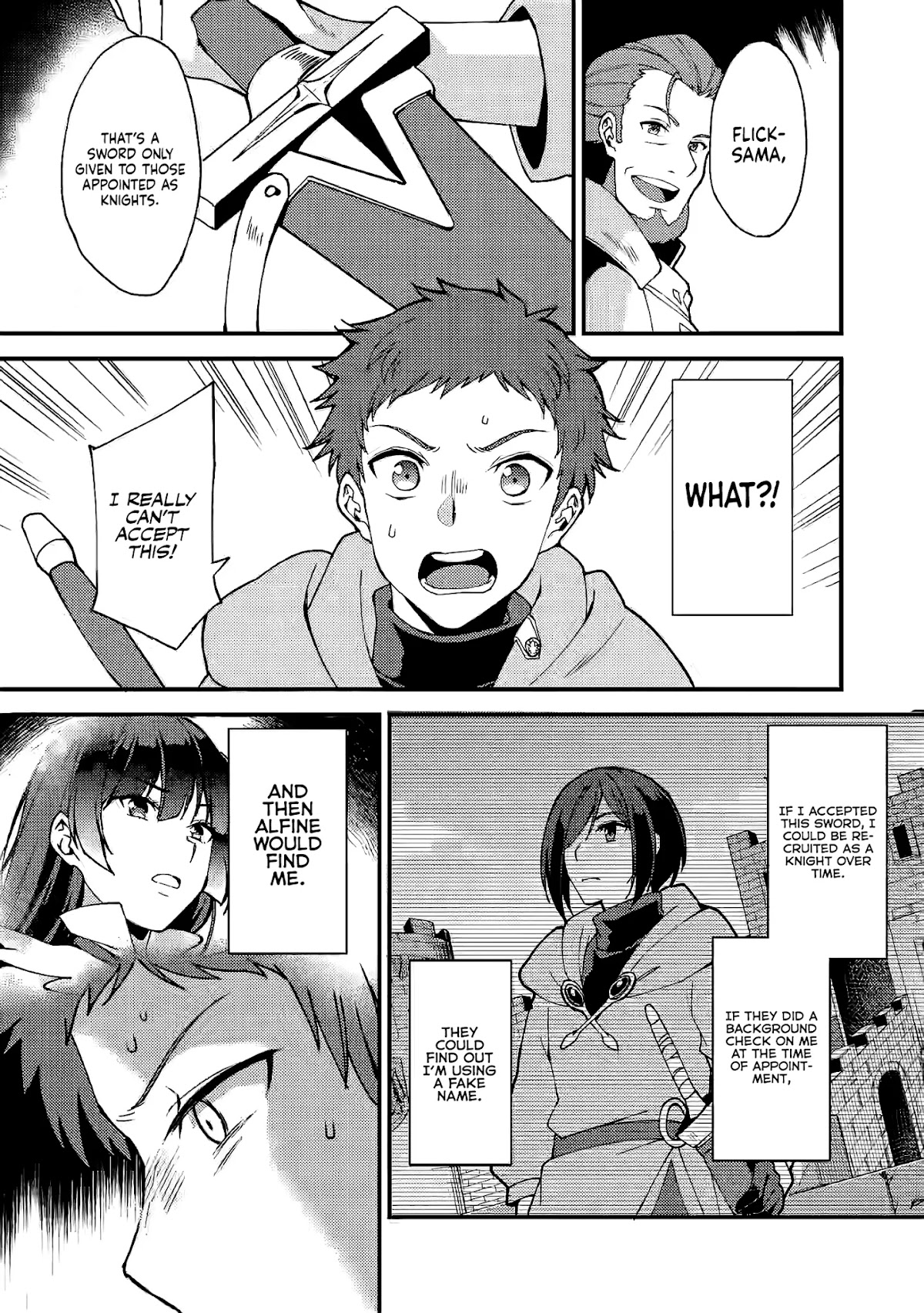 A Sword Master Childhood Friend Power Harassed Me Harshly, So I Broke Off Our Relationship And Make A Fresh Start At The Frontier As A Magic Swordsman. Chapter 6 page 28 - Chapter 6